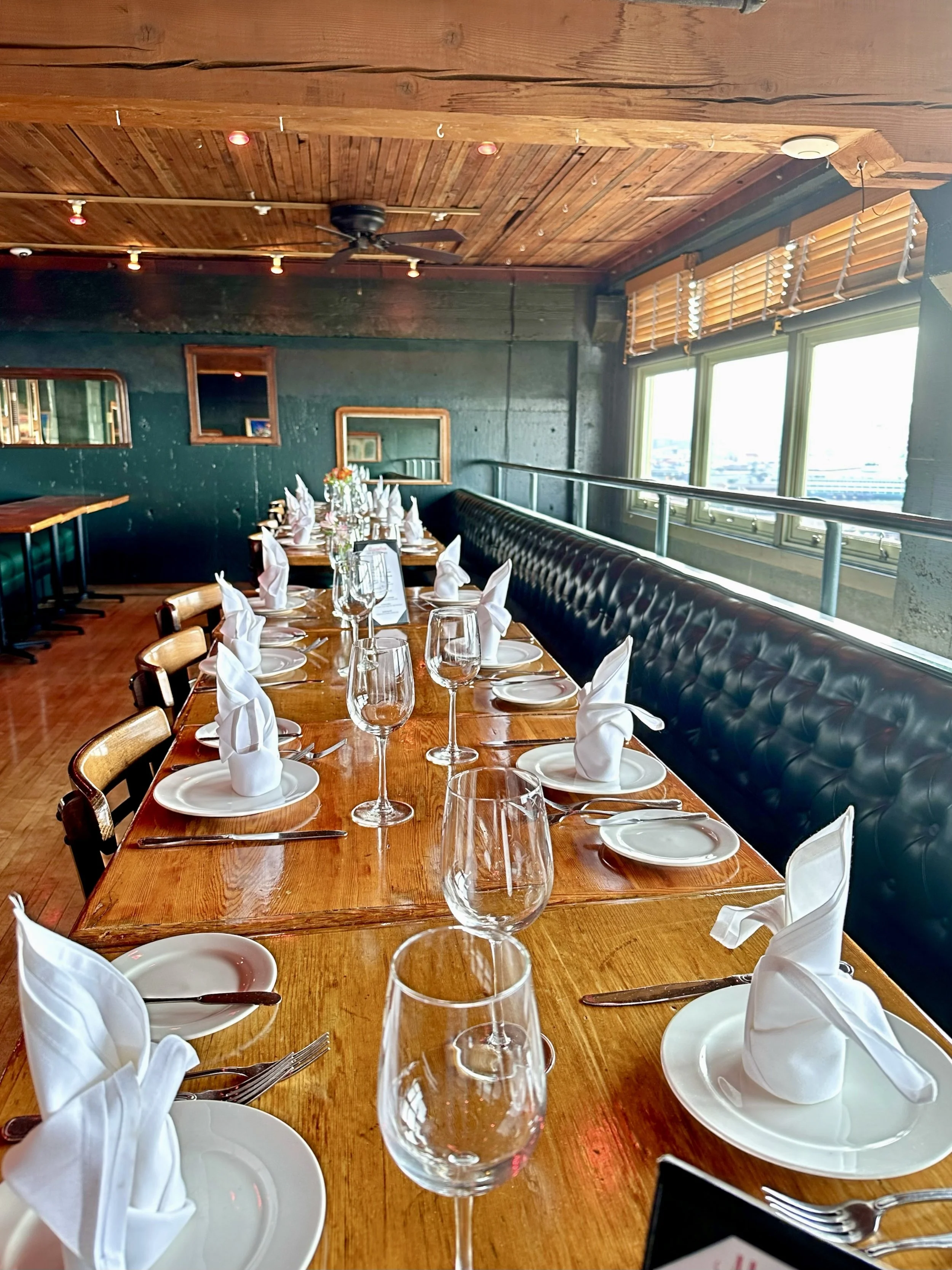 Maximilien Restaurant private dining 3