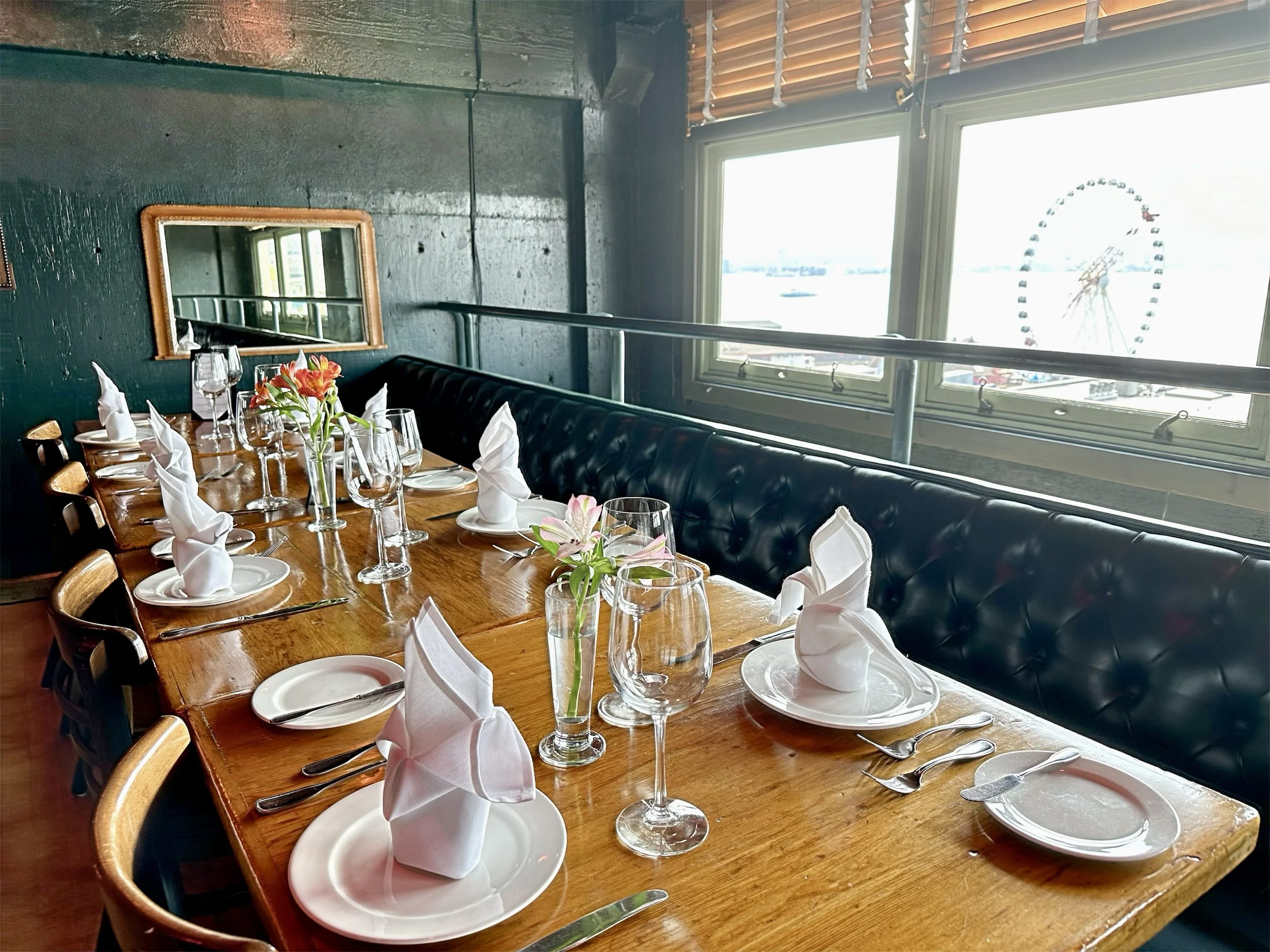 Mezzanine at Maximilien Restaurant