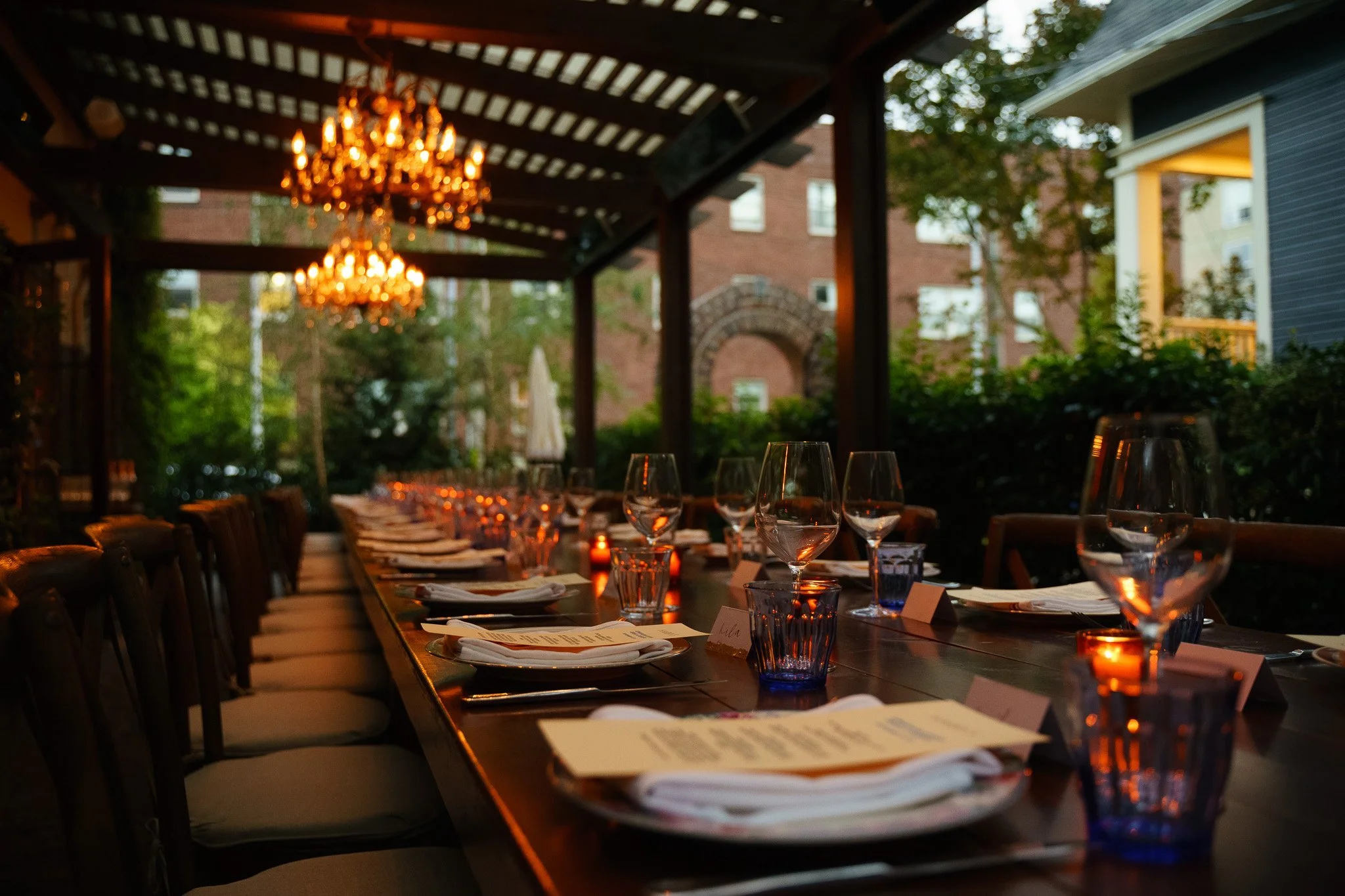 Harry's Fine Foods private dining 4
