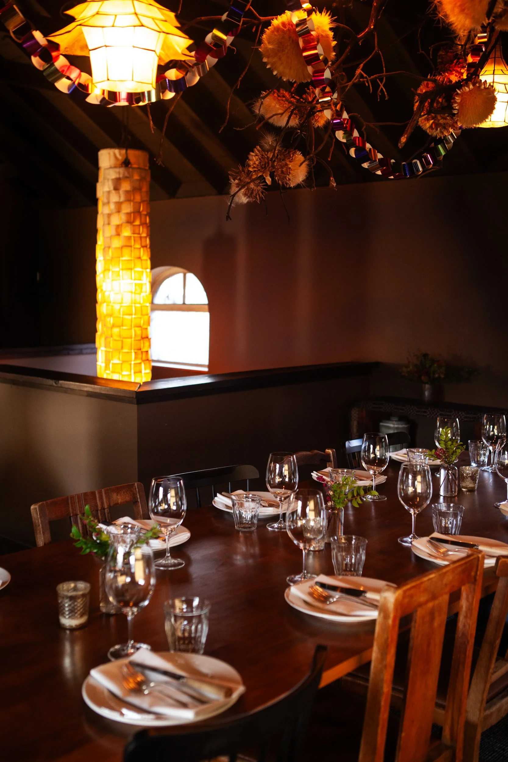 Private Dining Room at The Corson Building