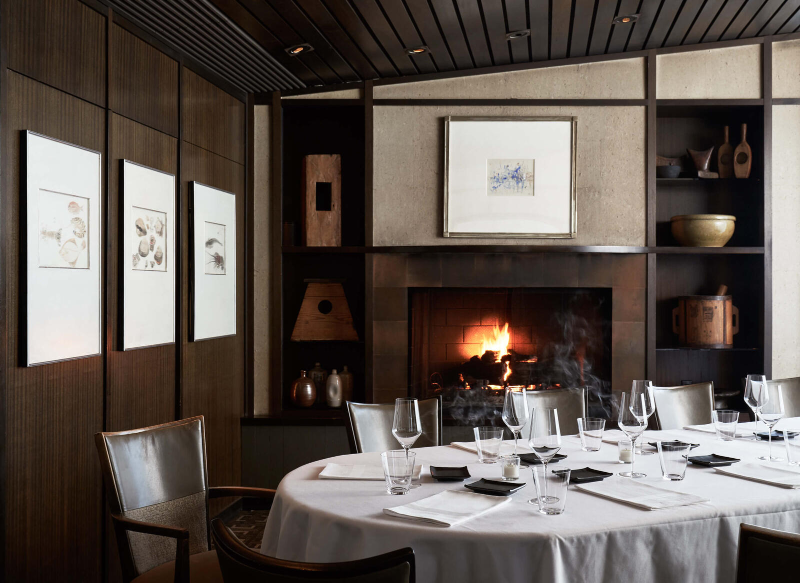 The Executive Room at Canlis