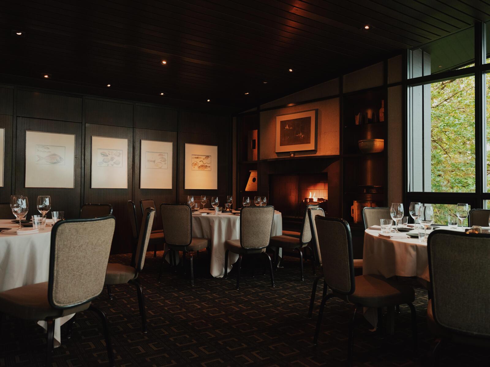 Canlis private dining 4