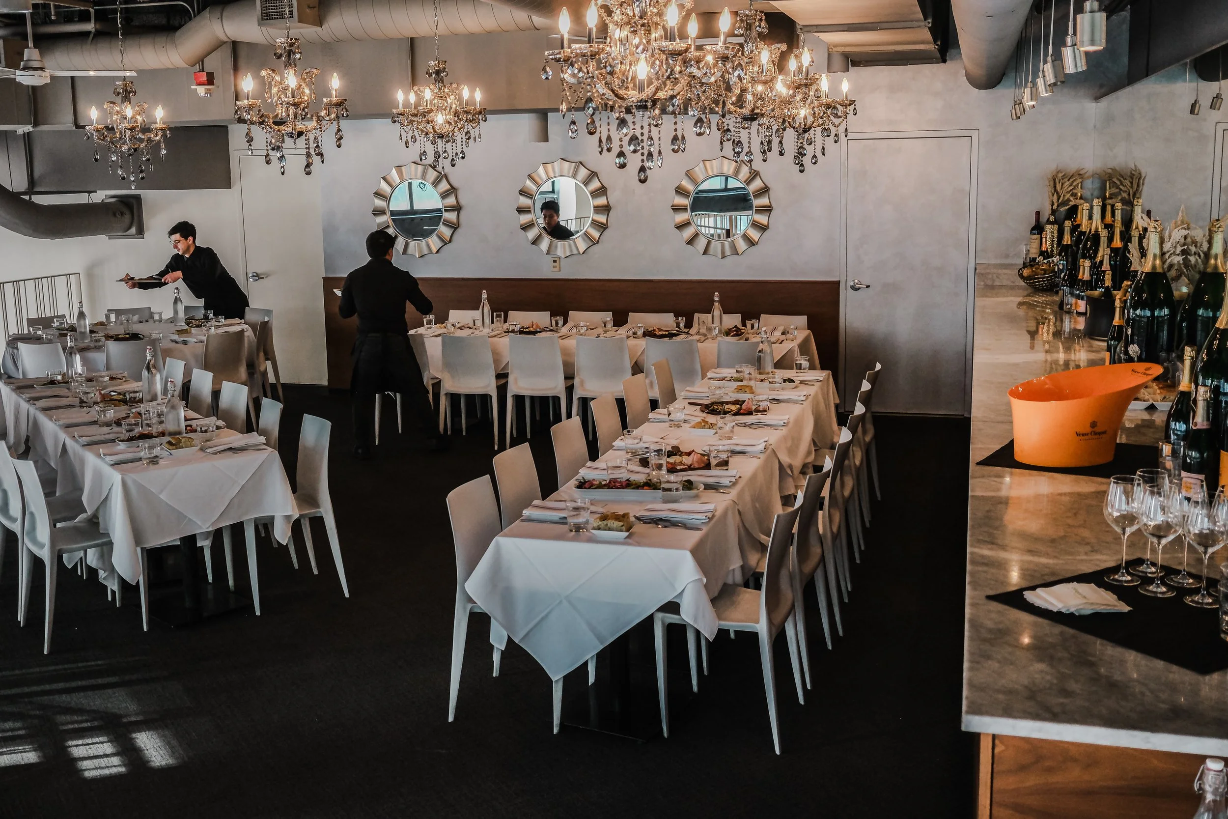 Private Dining Mezzanine at Cinque Terre Ristorante