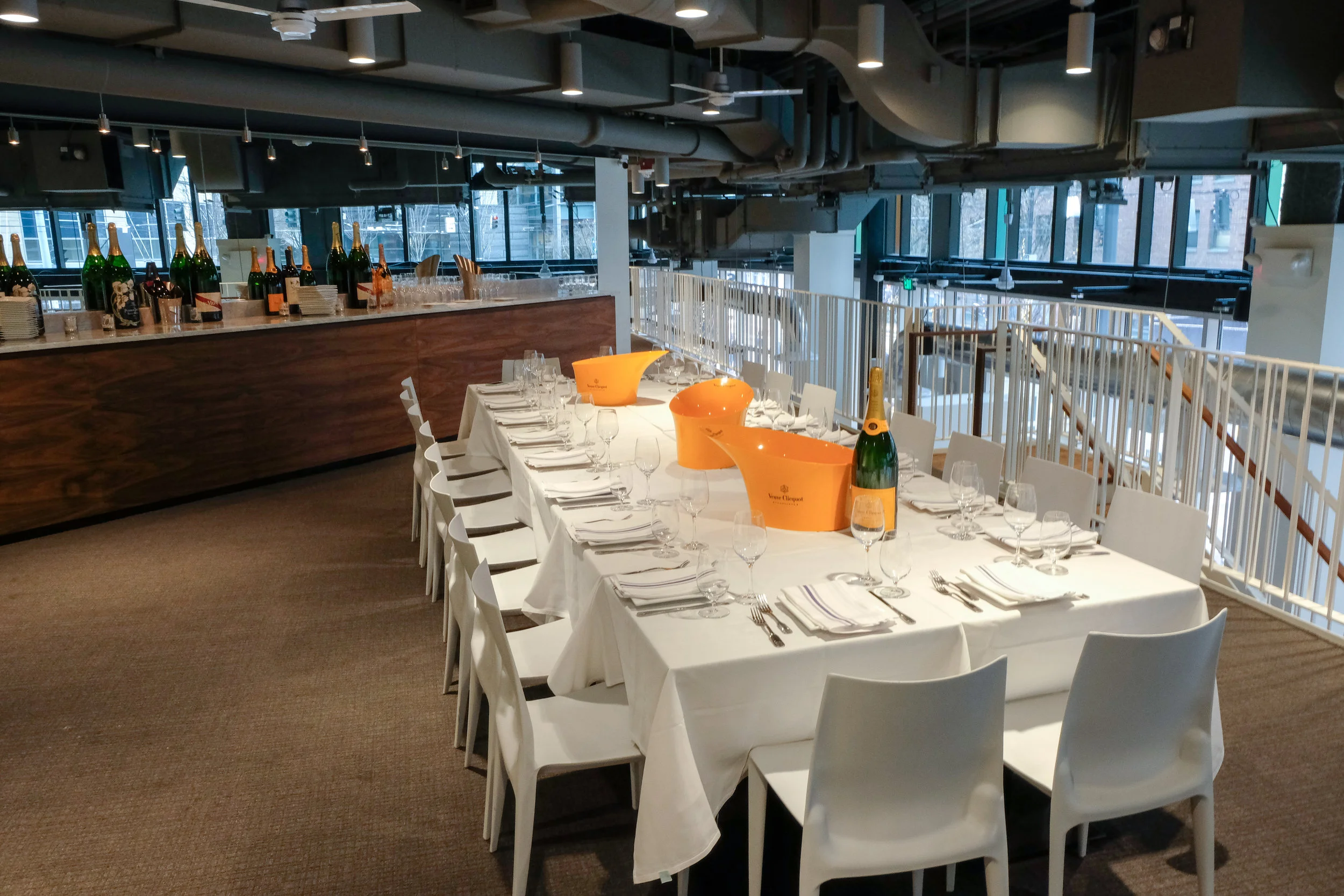 Cinque Terre Ristorante private dining 4
