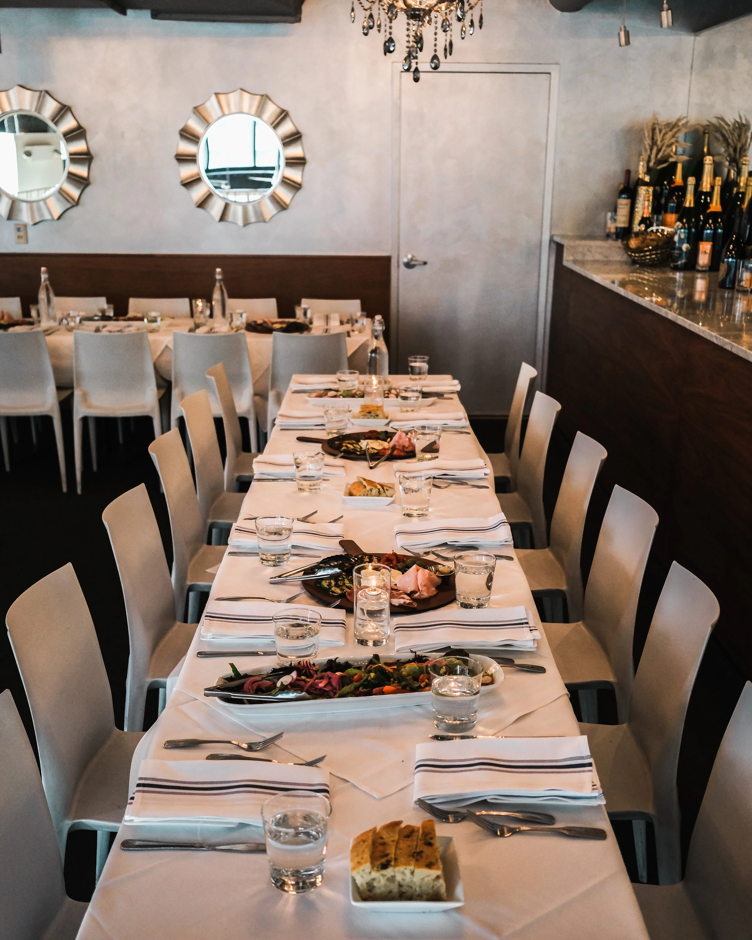 Cinque Terre Ristorante private dining
