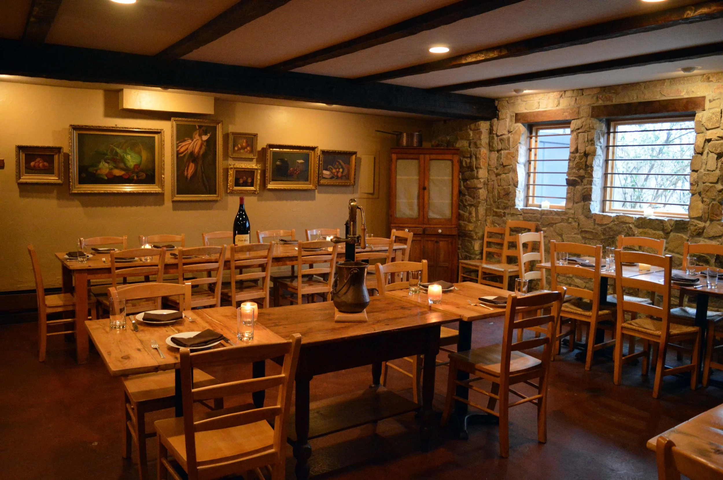 Harvest Dining Room at The Harvest Vine