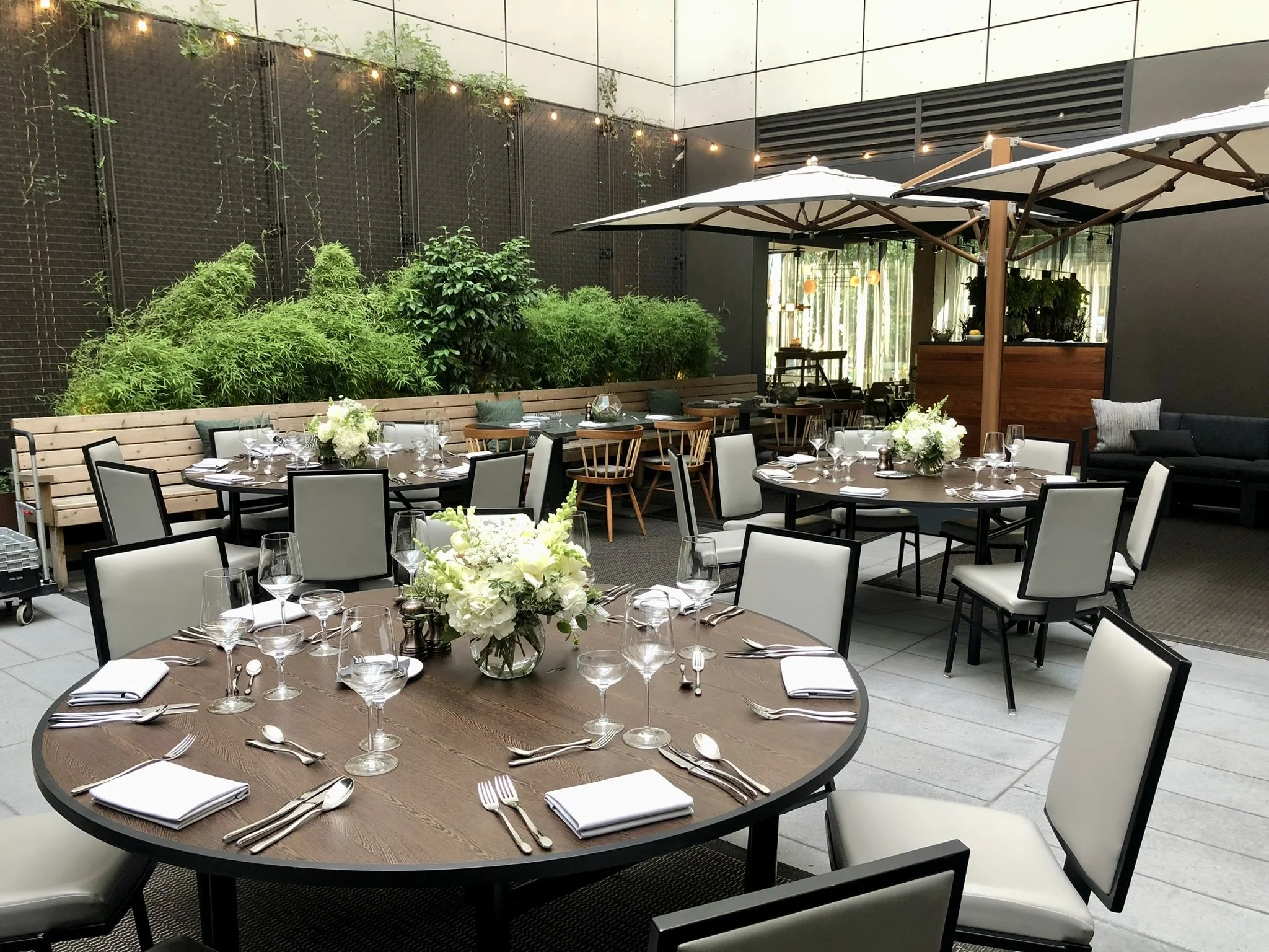 Courtyard Patio at Conversation