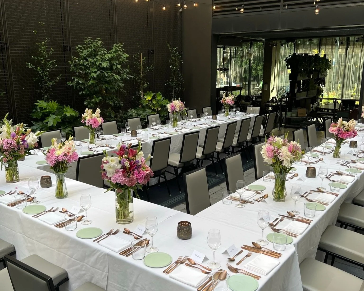 Conversation private dining 3