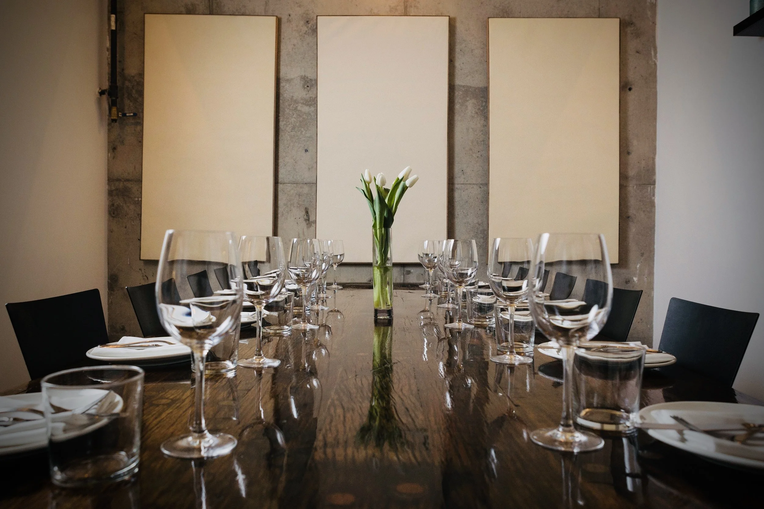 Private Dining Room at Vendemmia