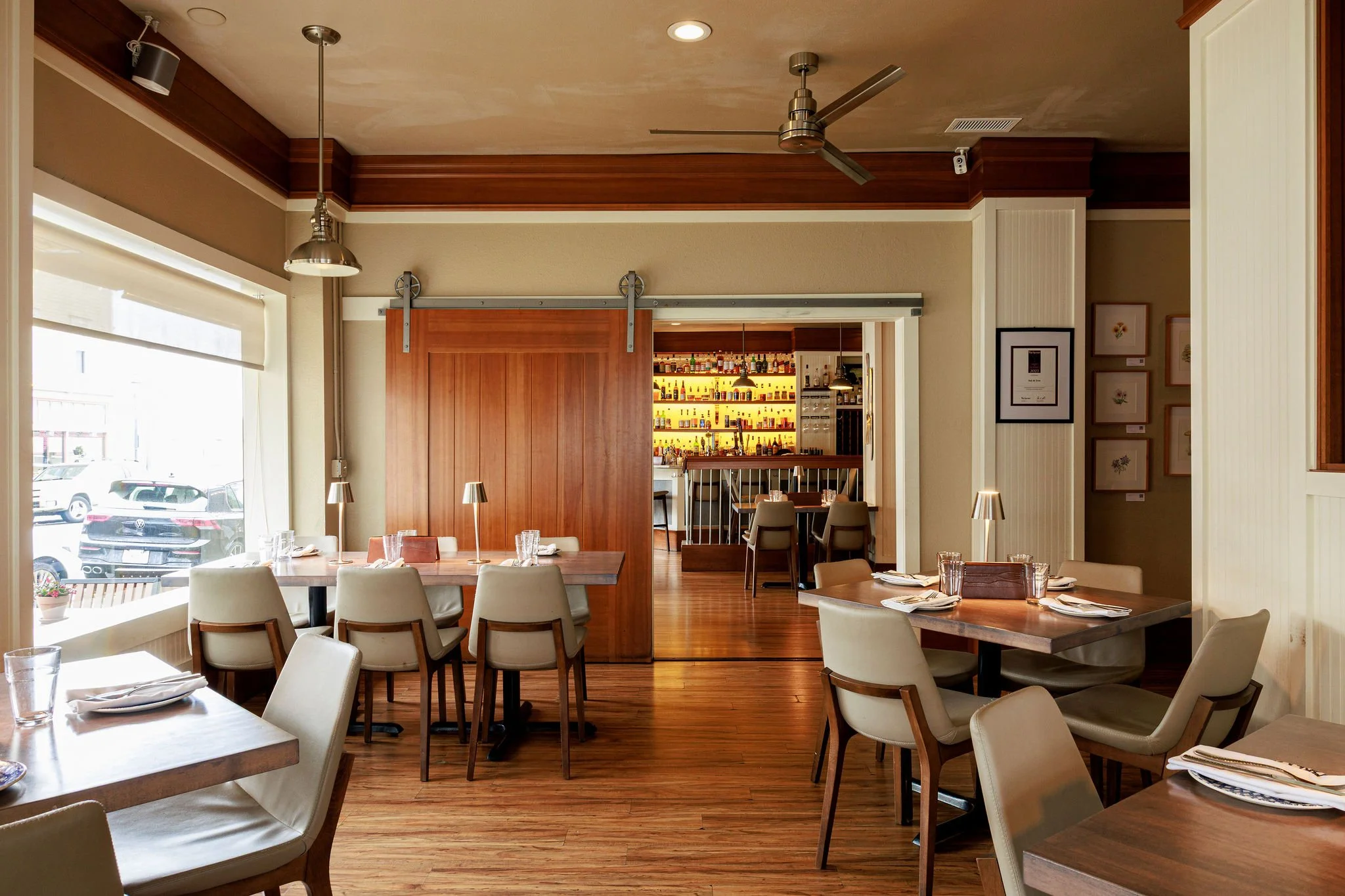Salt and Iron private dining 2