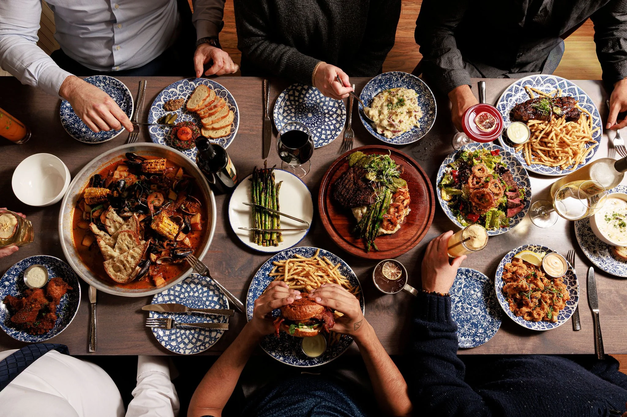 Salt and Iron private dining
