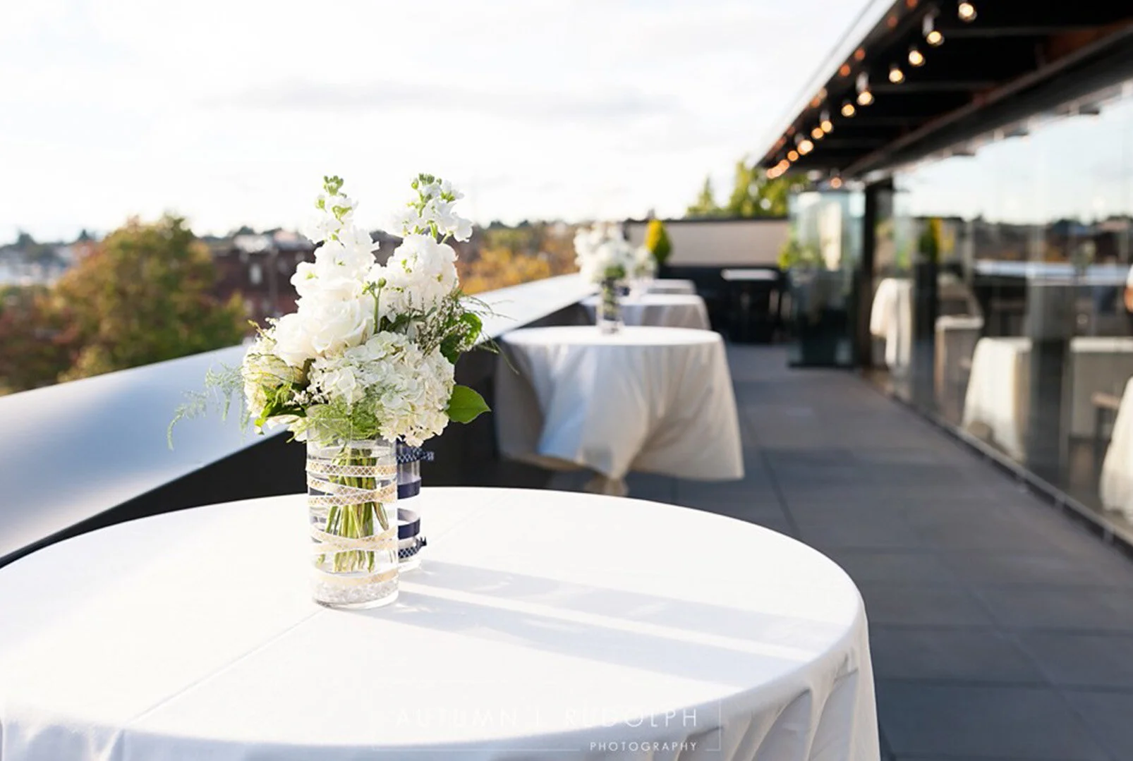 Olympic Rooftop Pavilion at Stoneburner