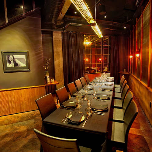 Sugar Mountain Room at The Butcher's Table