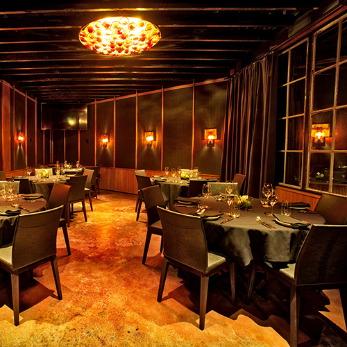 Lotus Flower Room at The Butcher's Table