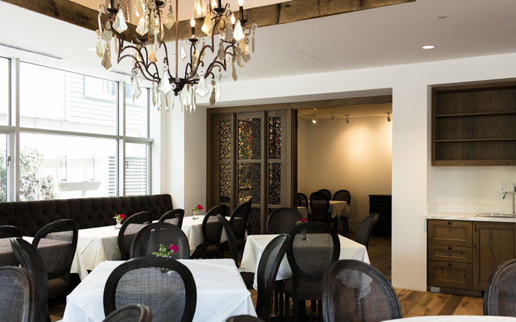 Private room at Carmine's