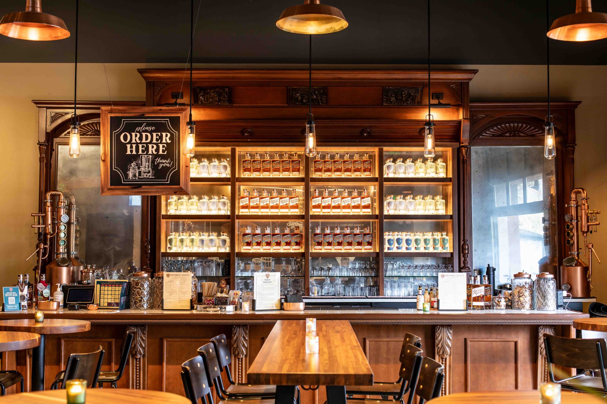 Von's 1000Spirits private dining 3
