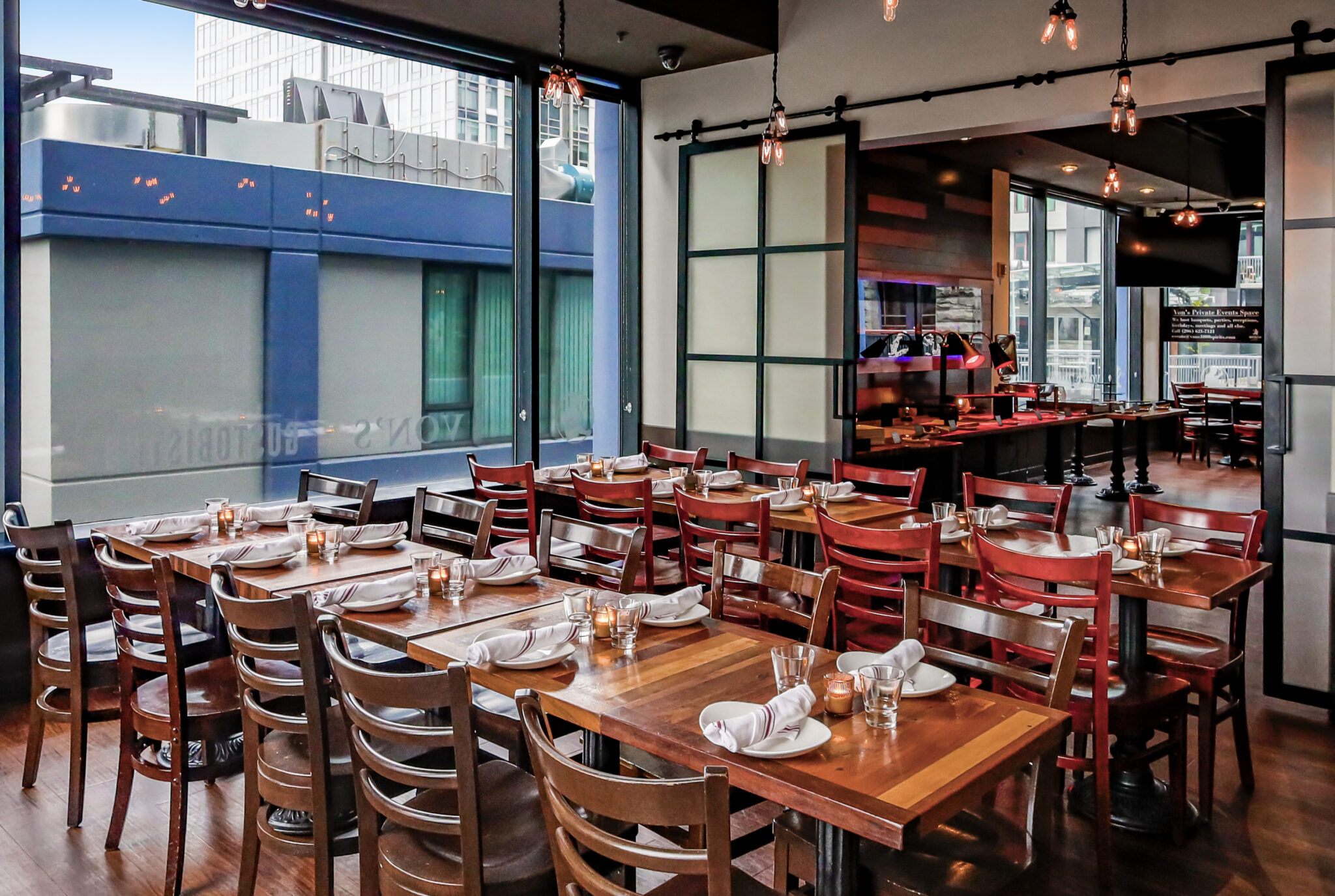Von's 1000Spirits private dining 2