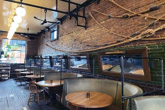 Percy's & Co. Seattle private dining 2