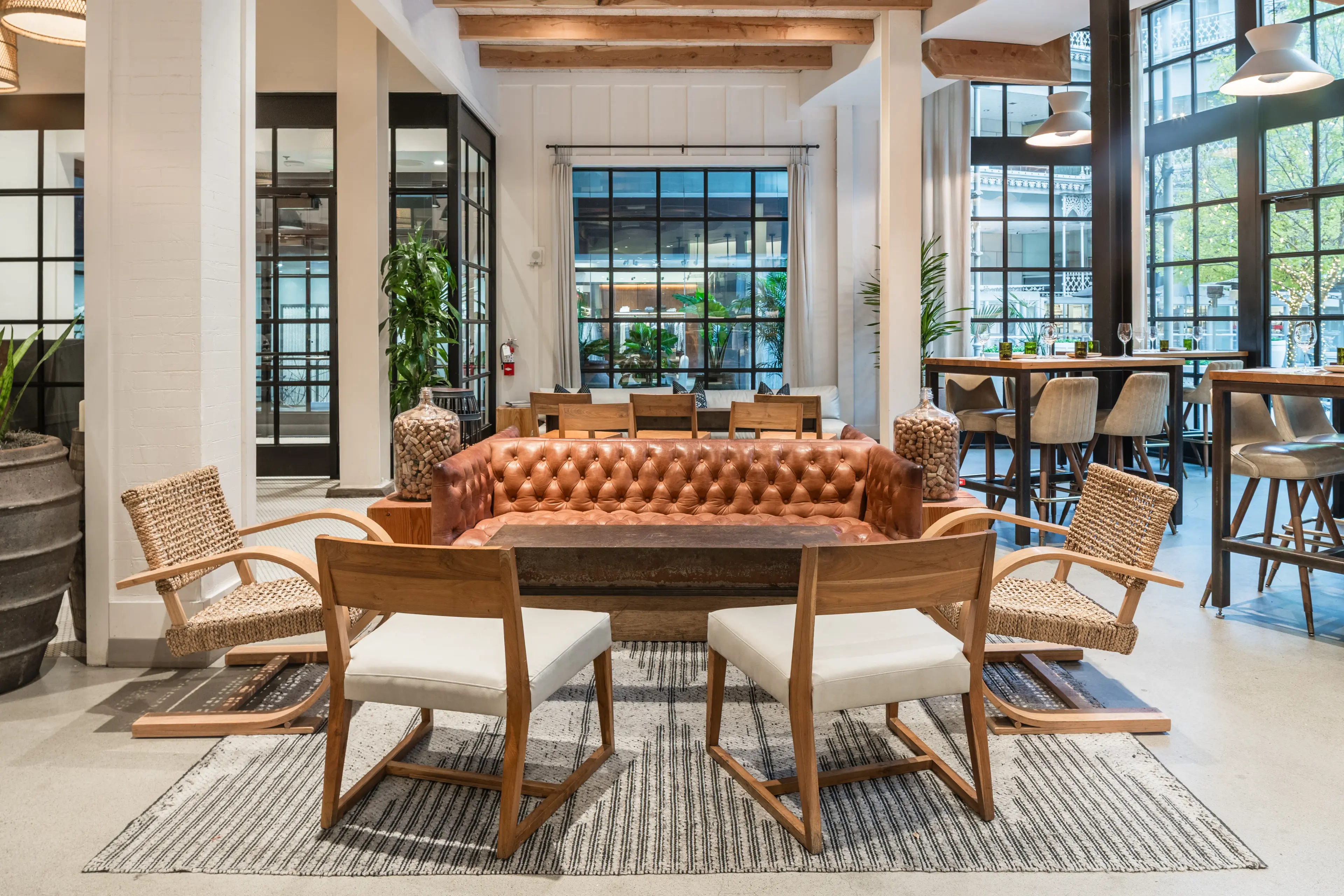 The Lounge at Sixty Vines Uptown Dallas