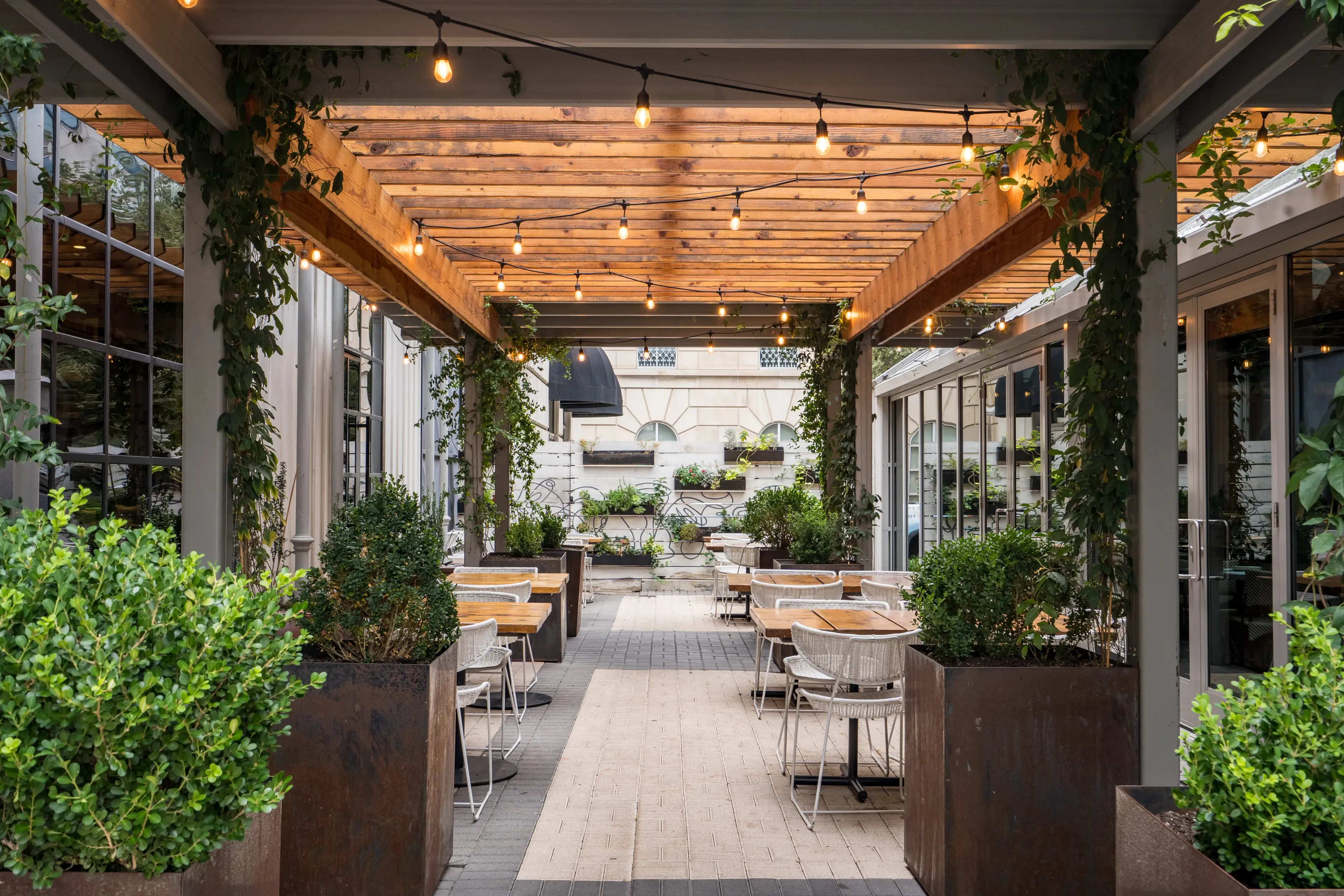 Sixty Vines Uptown Dallas private dining