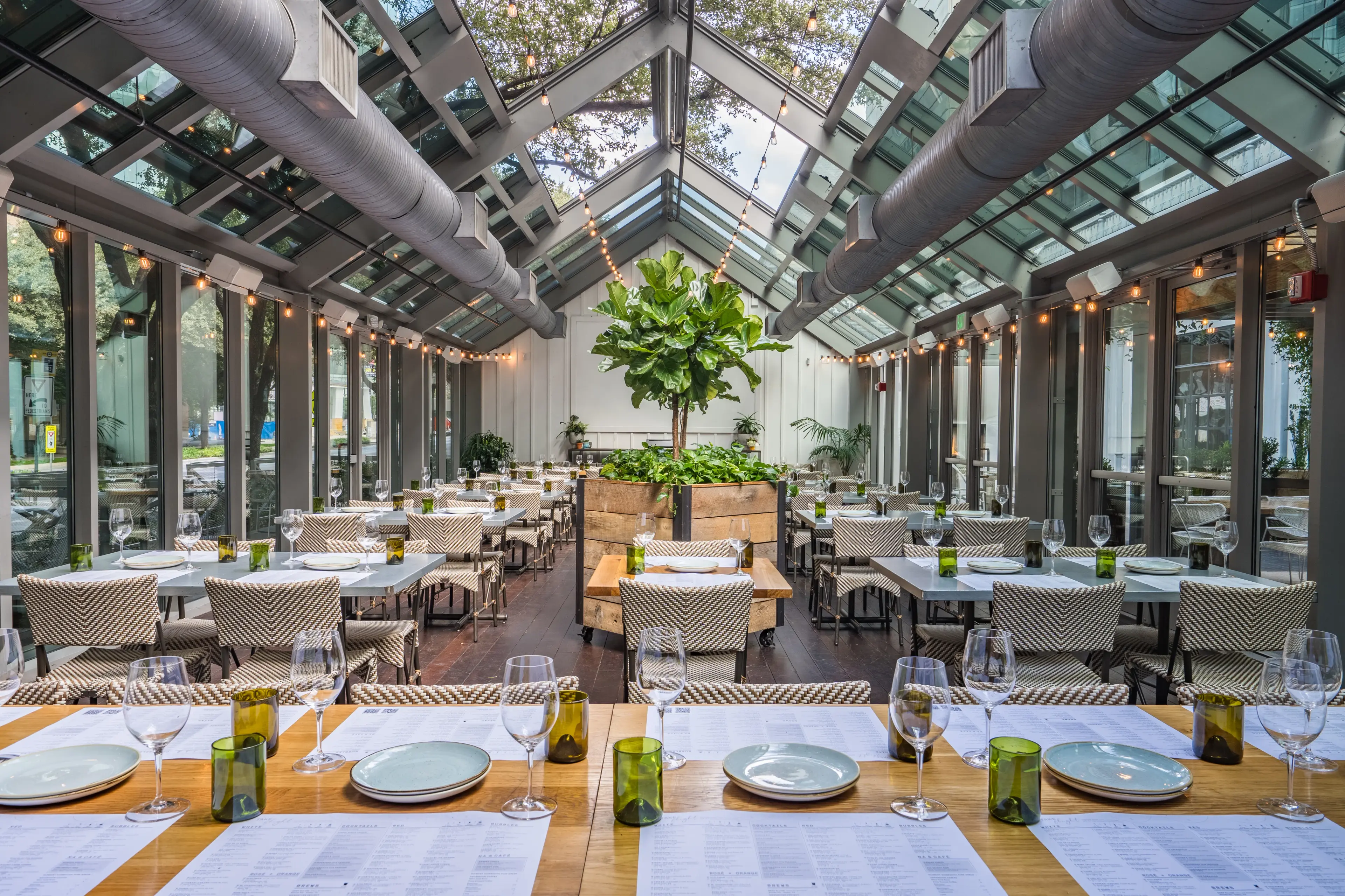 Greenhouse at Sixty Vines Uptown Dallas