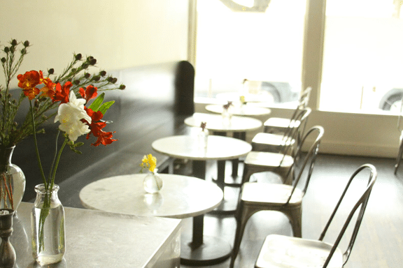 Private accommodations at Black Bottle Gastrotavern