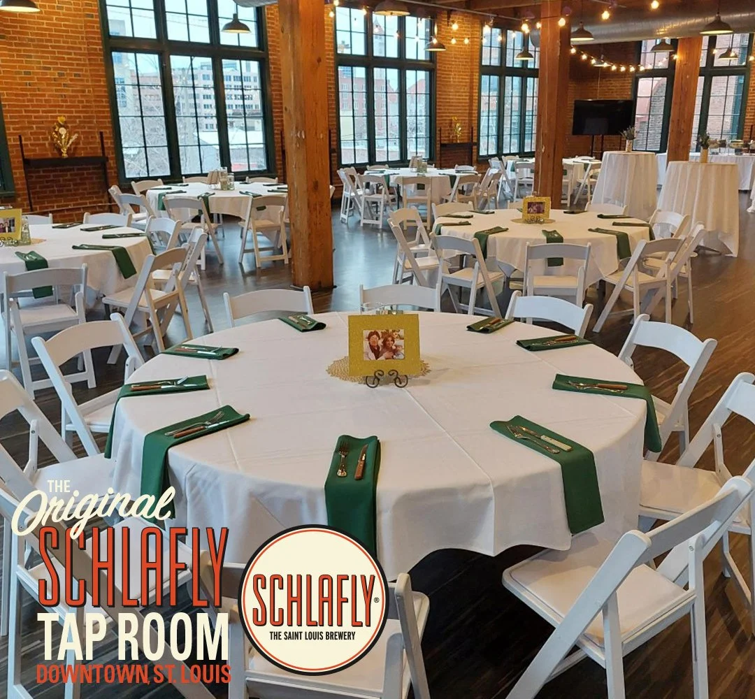 The Schlafly Tap Room private dining 3