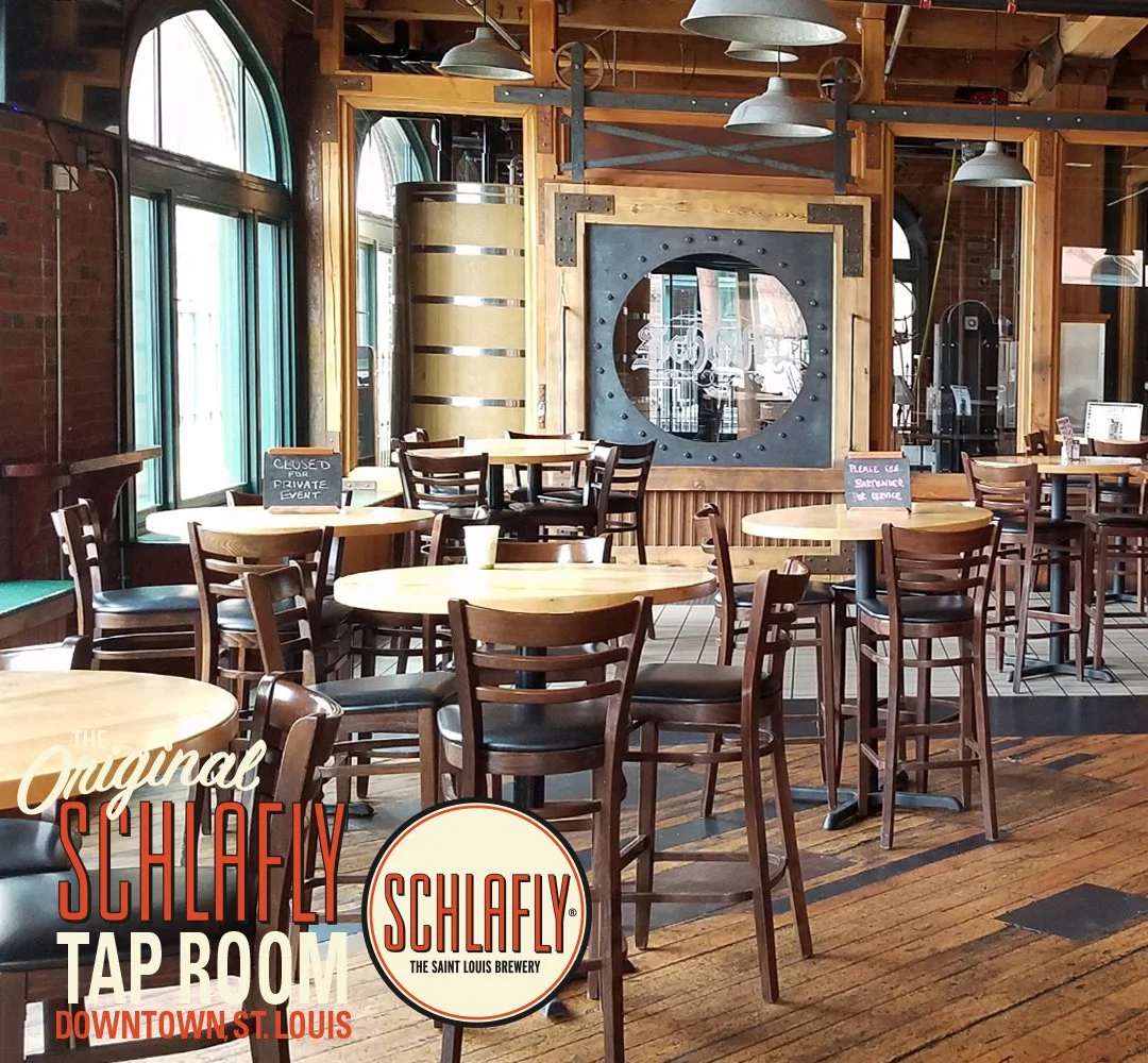 The Schlafly Tap Room private dining 4