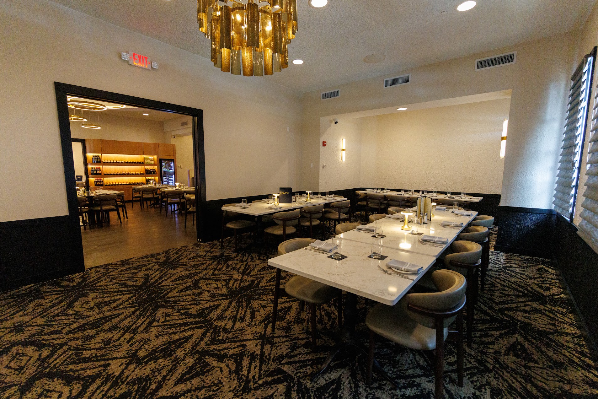 The San Martino Room at Bartolino's The Hill