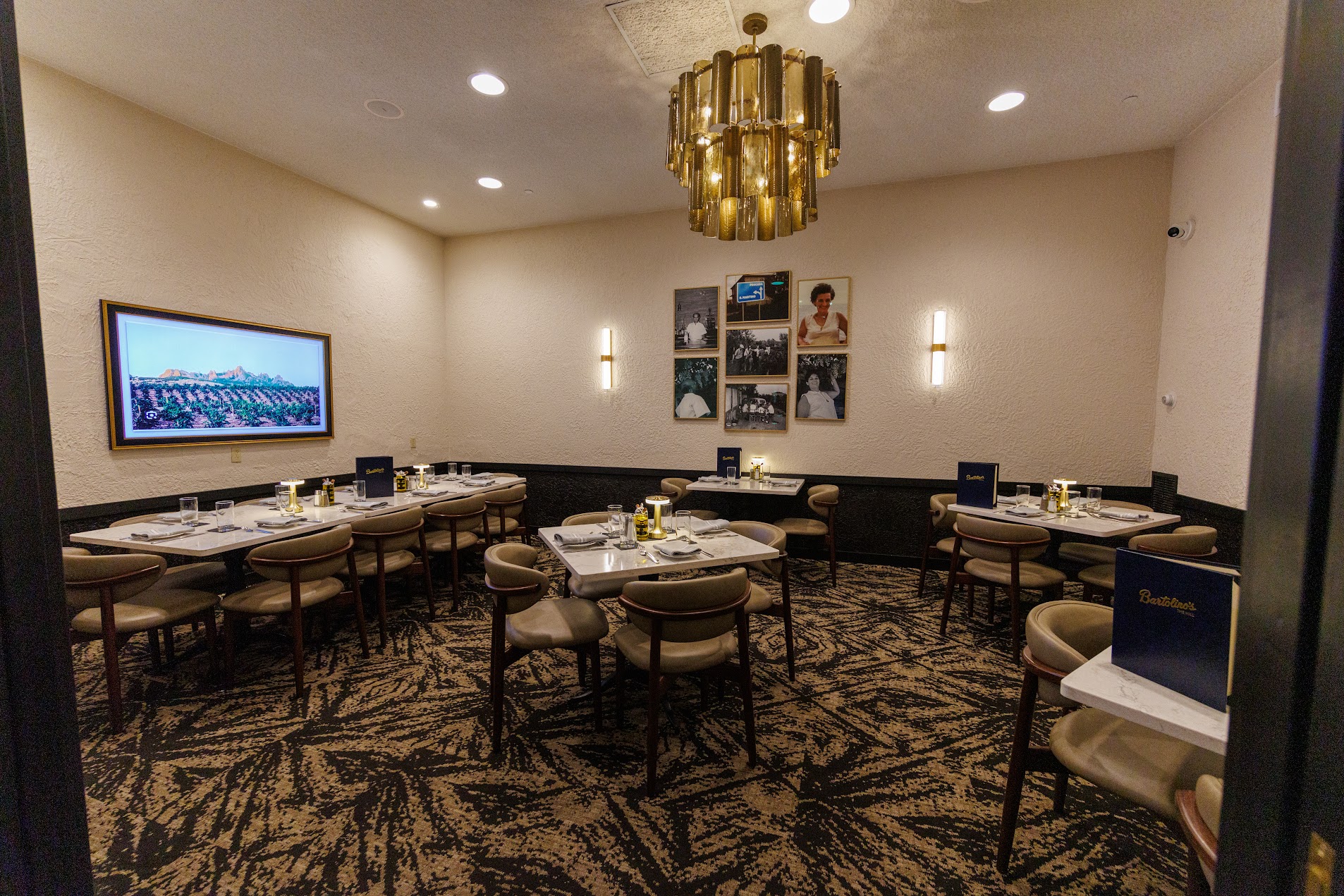 Bartolino's The Hill private dining 2