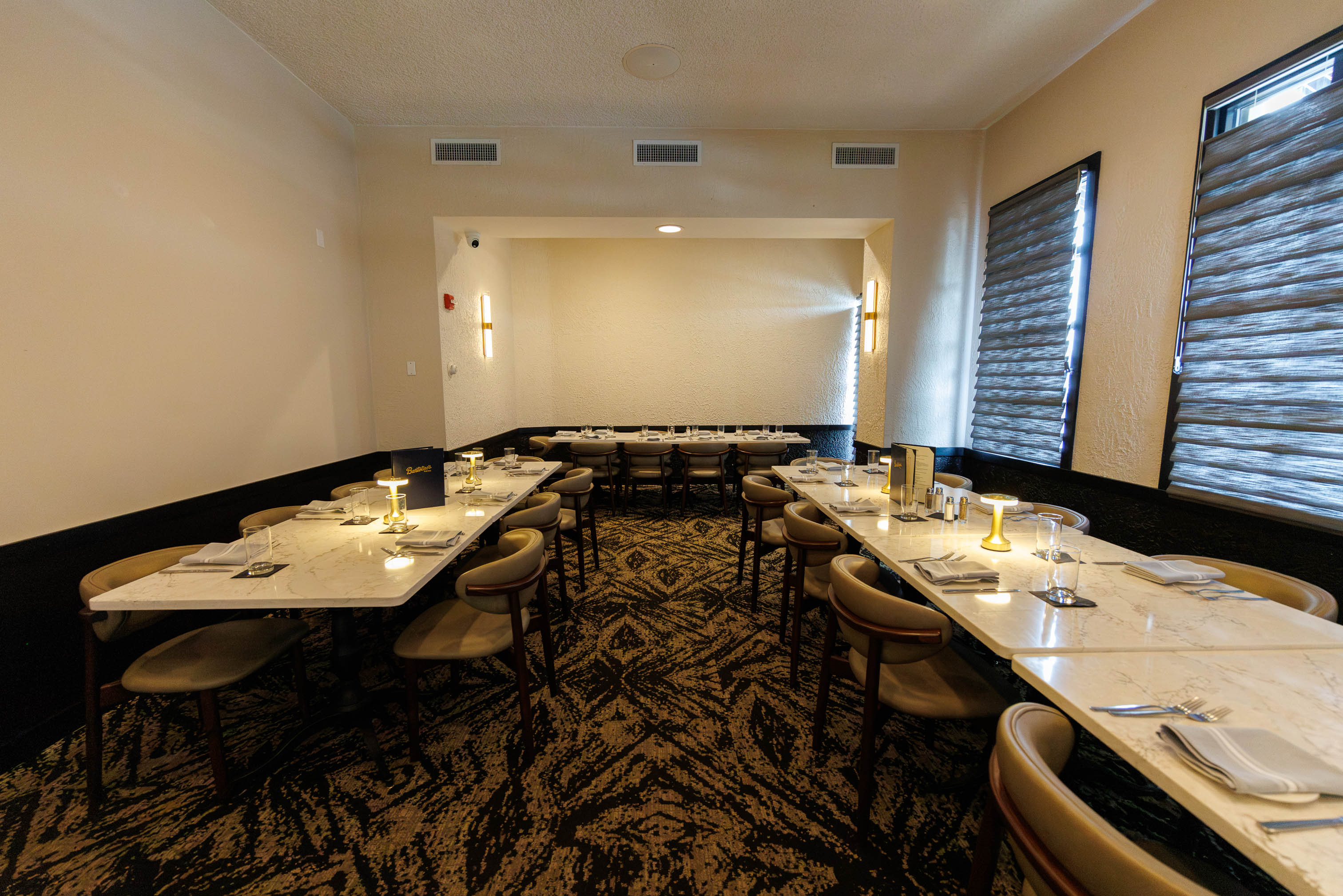 Bartolino's The Hill private dining 3
