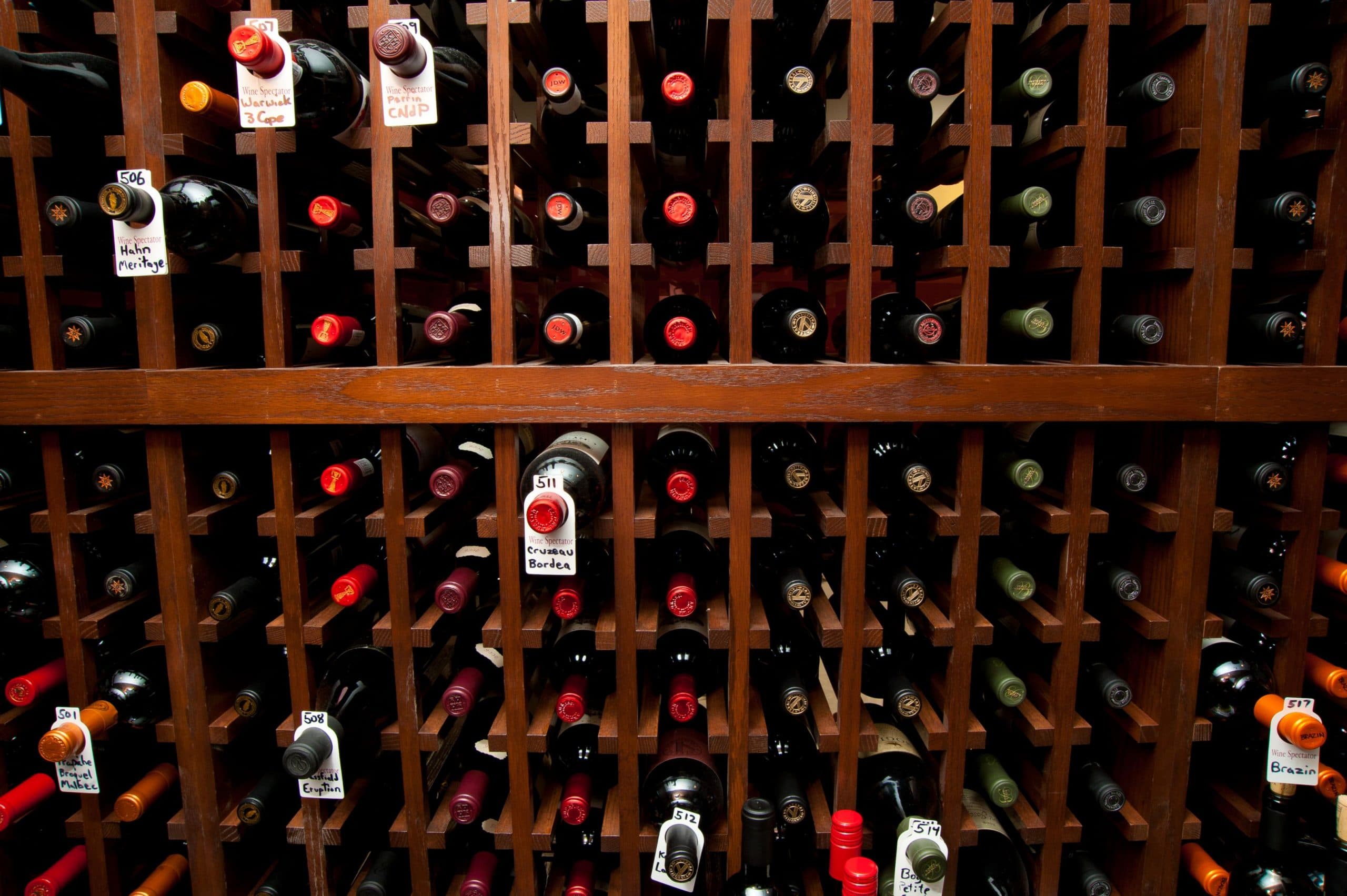 Porter's Steakhouse private dining 4