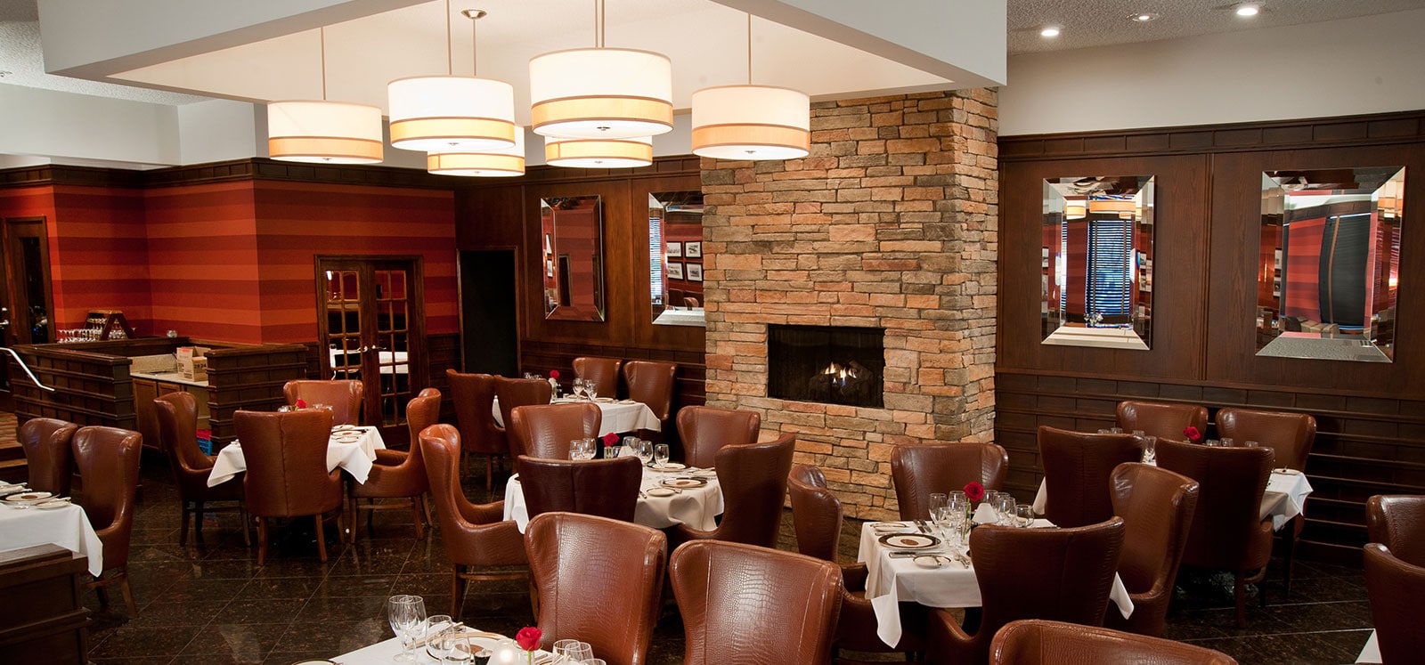 Porter's Steakhouse private dining 2