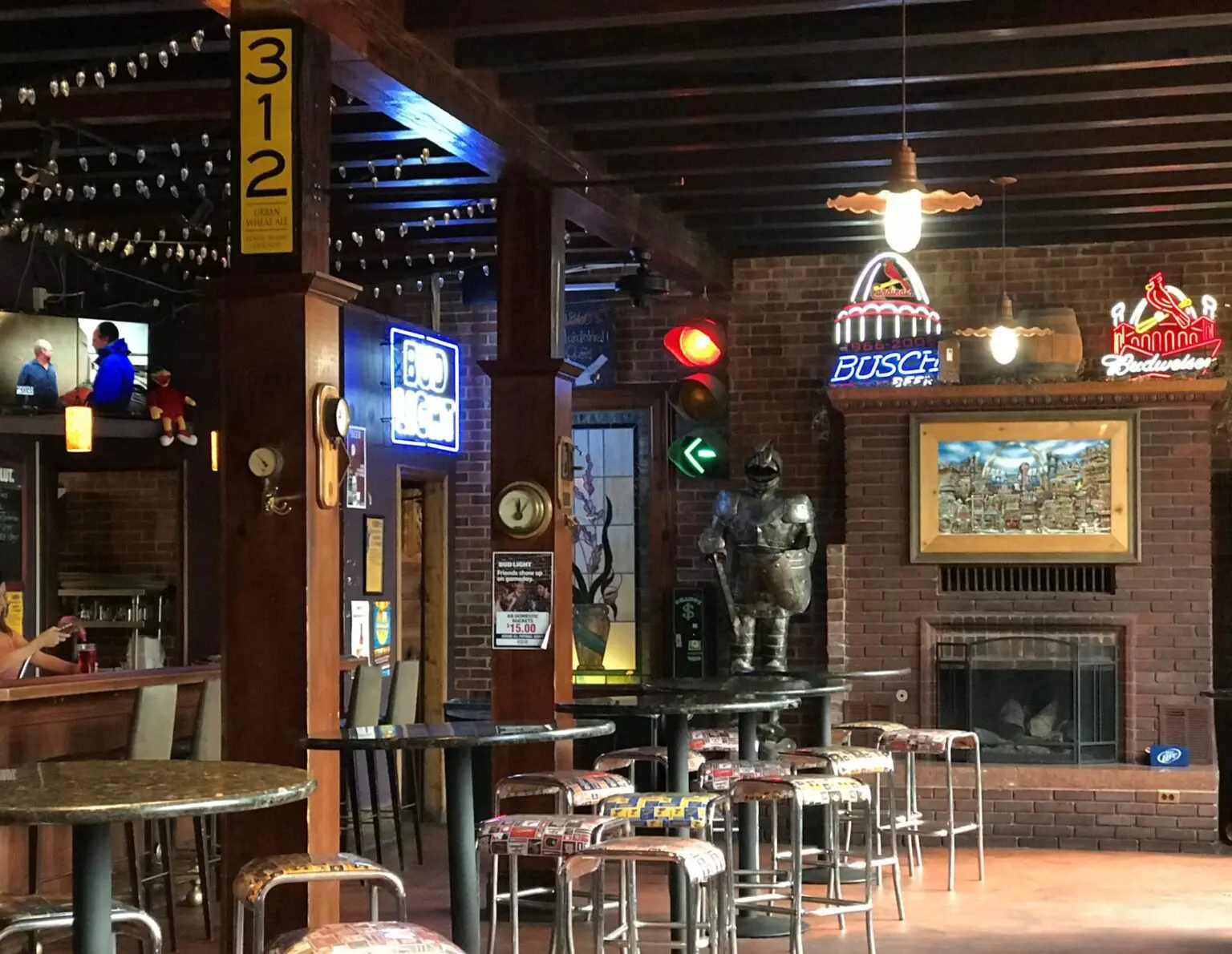 1860 Saloon, Game Room, & Hardshell Café private dining 2
