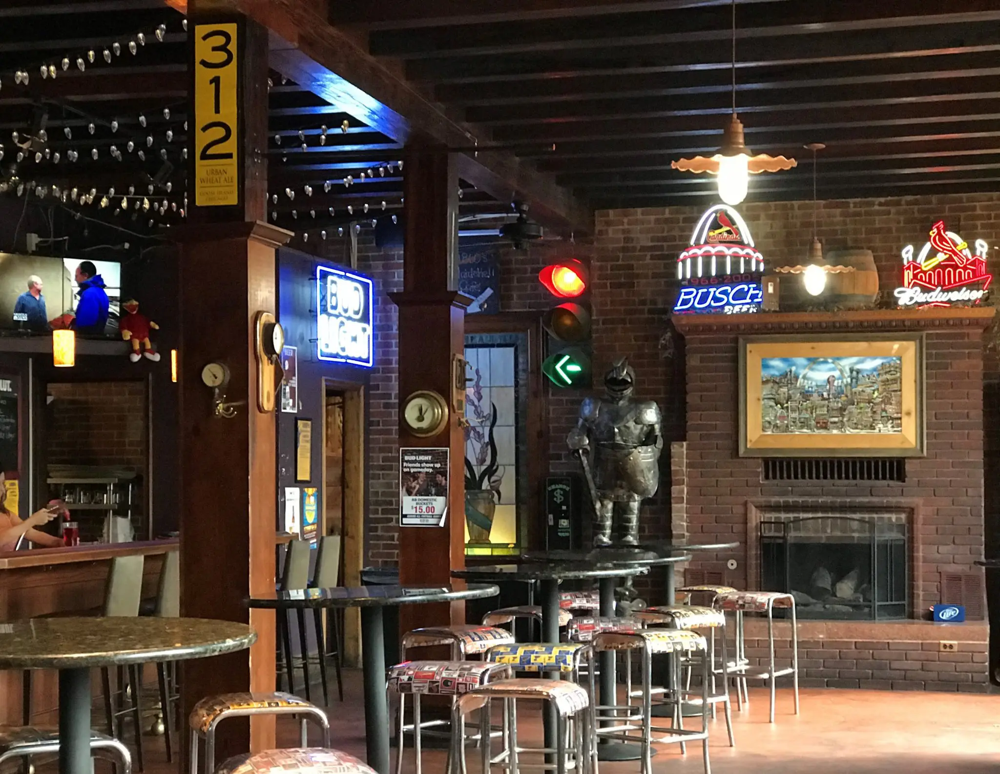 1860s Game Room at 1860 Saloon, Game Room, & Hardshell Café