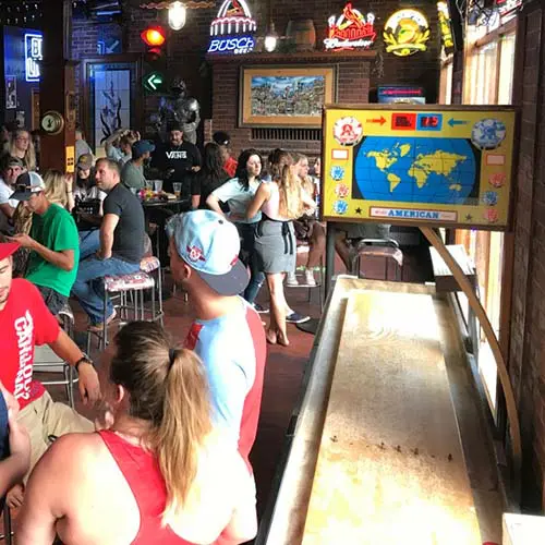 1860 Saloon, Game Room, & Hardshell Café private dining 4