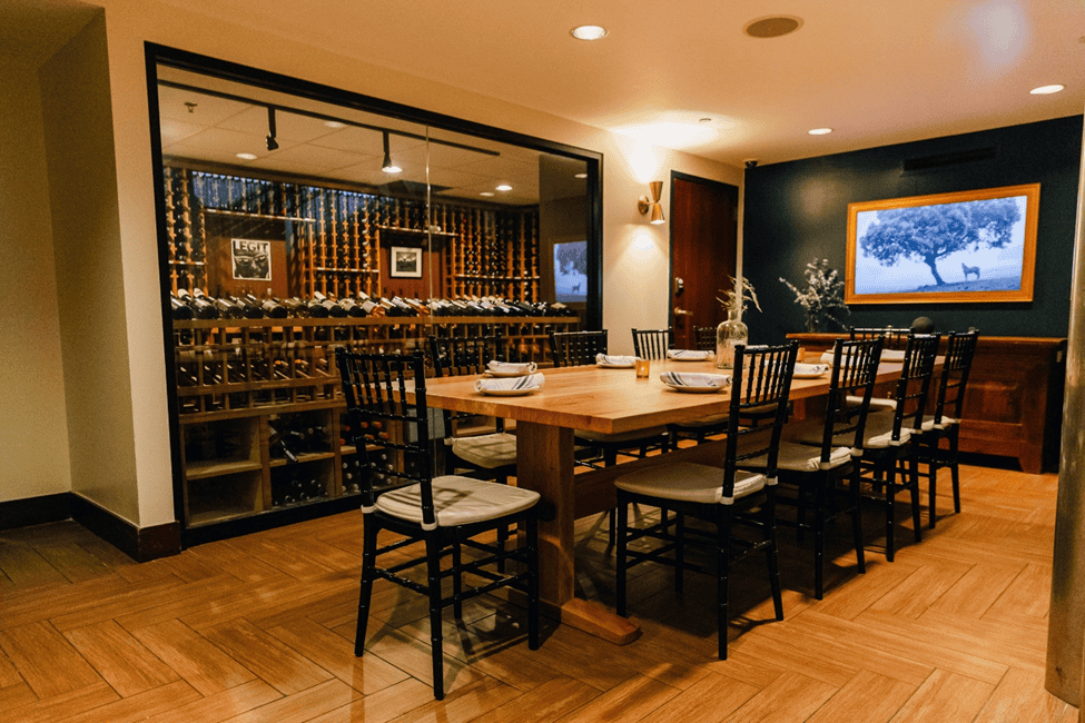 The Wine Room at Edera Italian Eatery