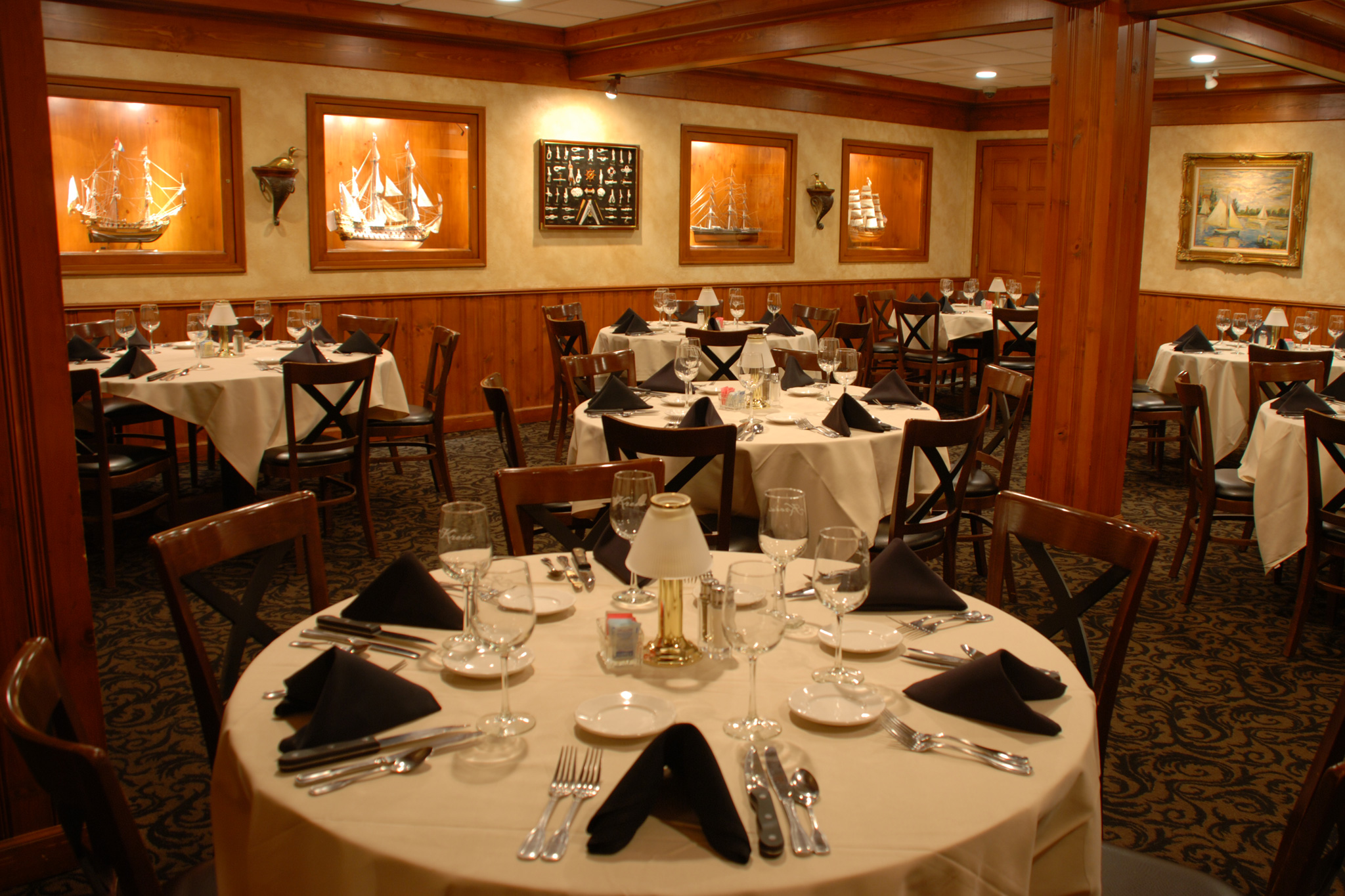 Private Dining Room at Kreis' Steakhouse & Bar