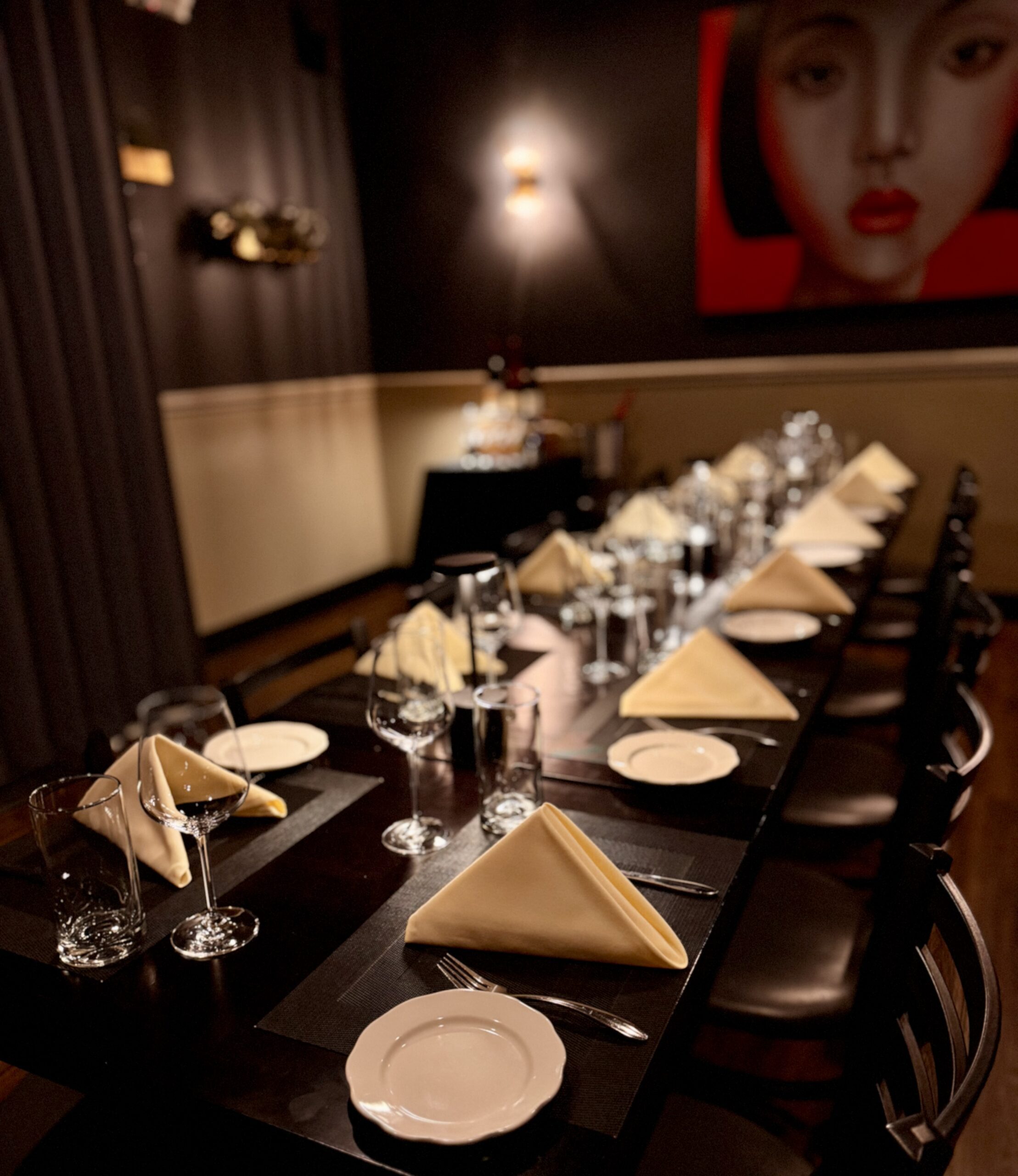 Timothy’s Private Room at Timothy's The Restaurant