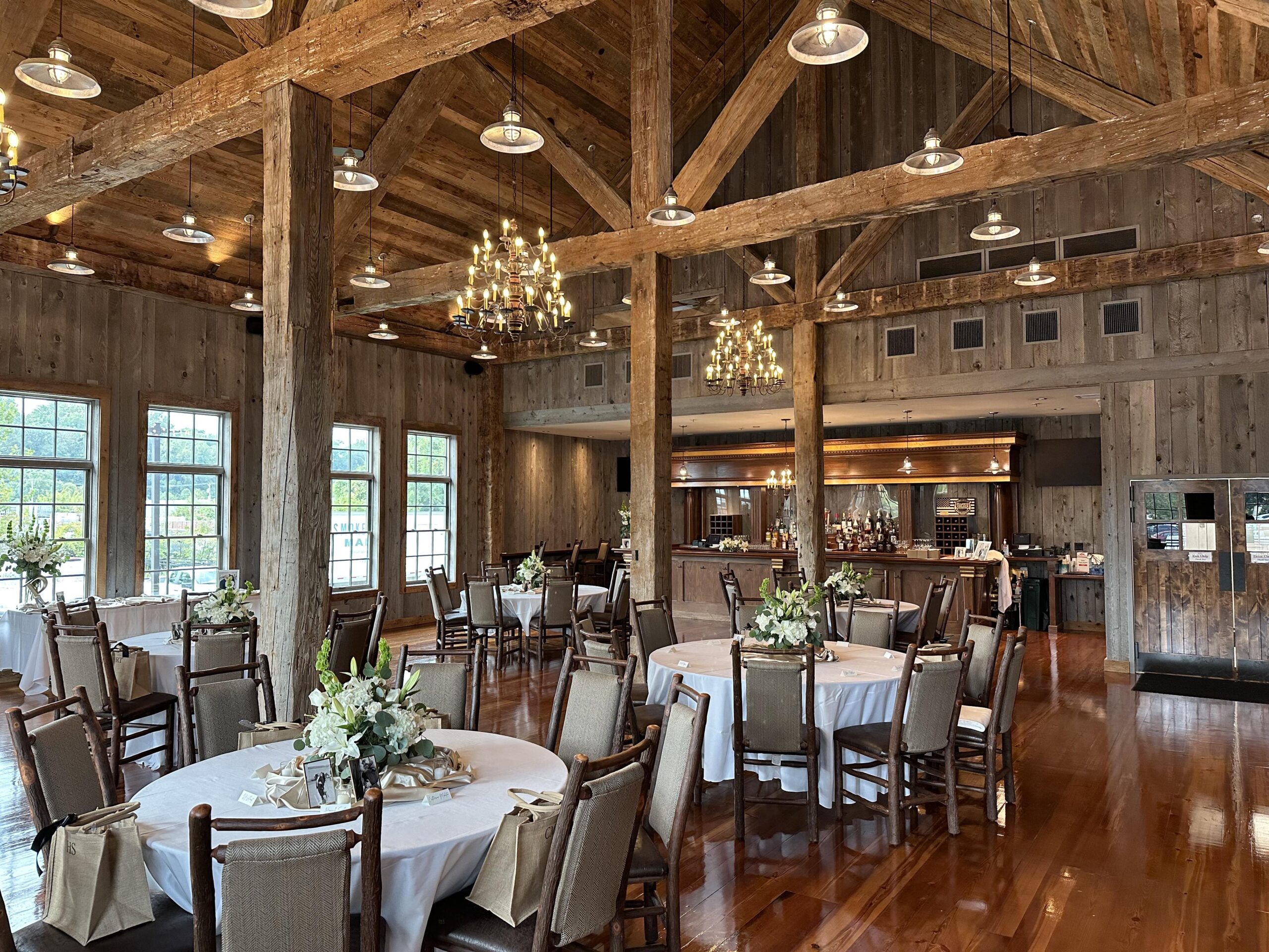 The Fáilte Room at Annie Gunn's Restaurant
