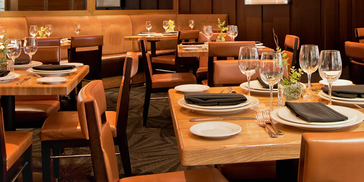Bristol Seafood + Steak + Social venue