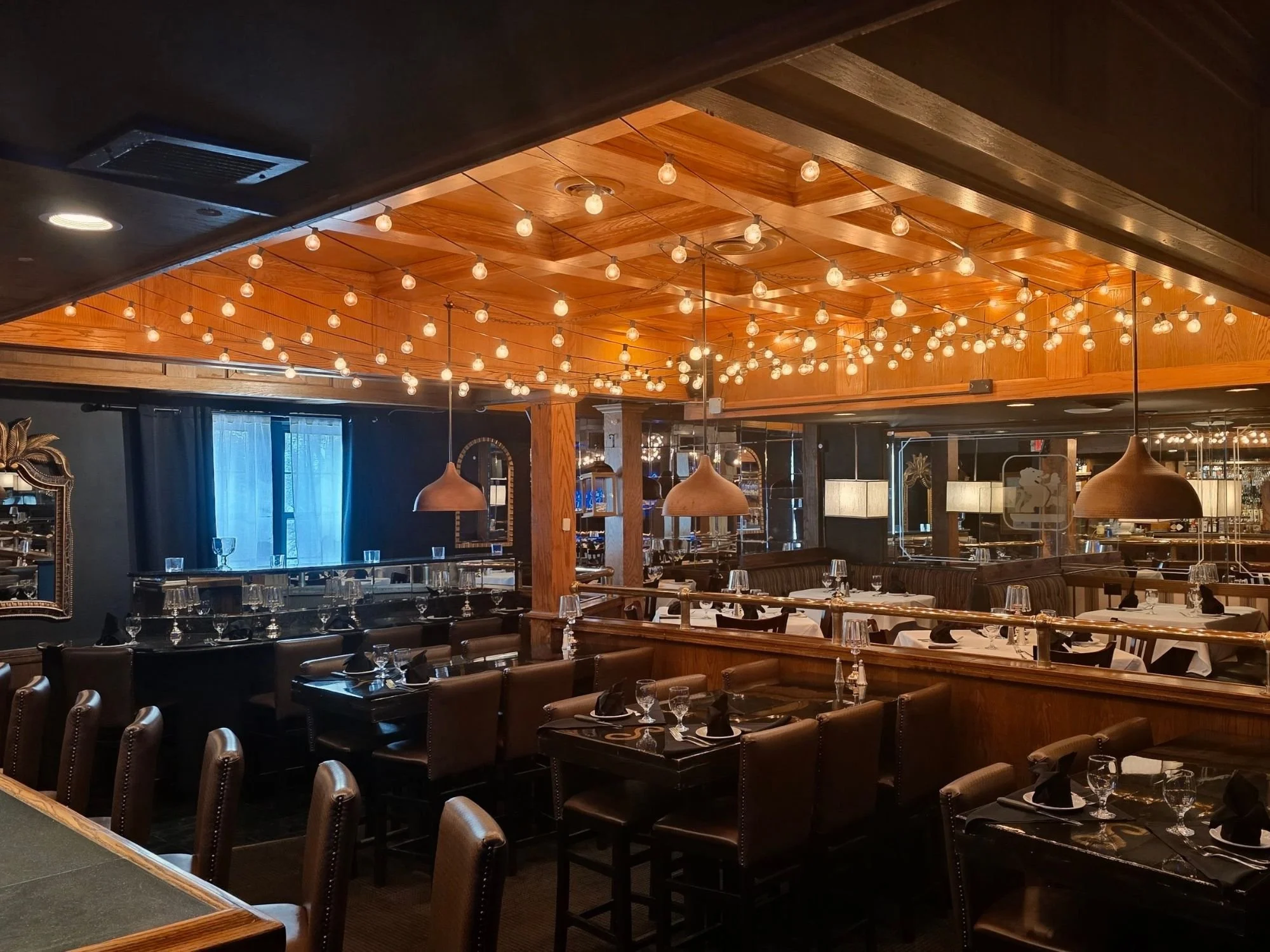 Sam's Steakhouse private dining 2