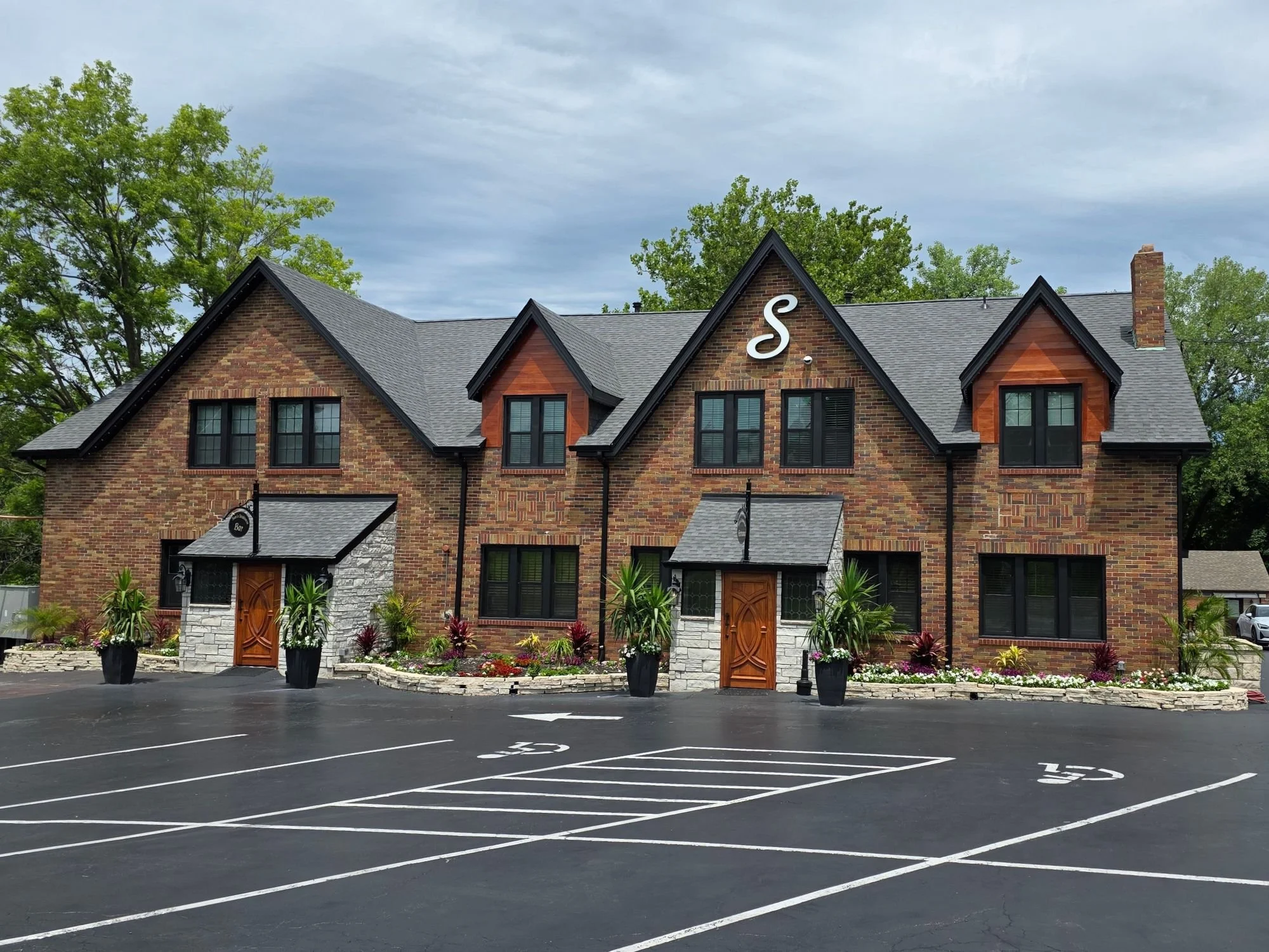 Sam's Steakhouse private dining 5