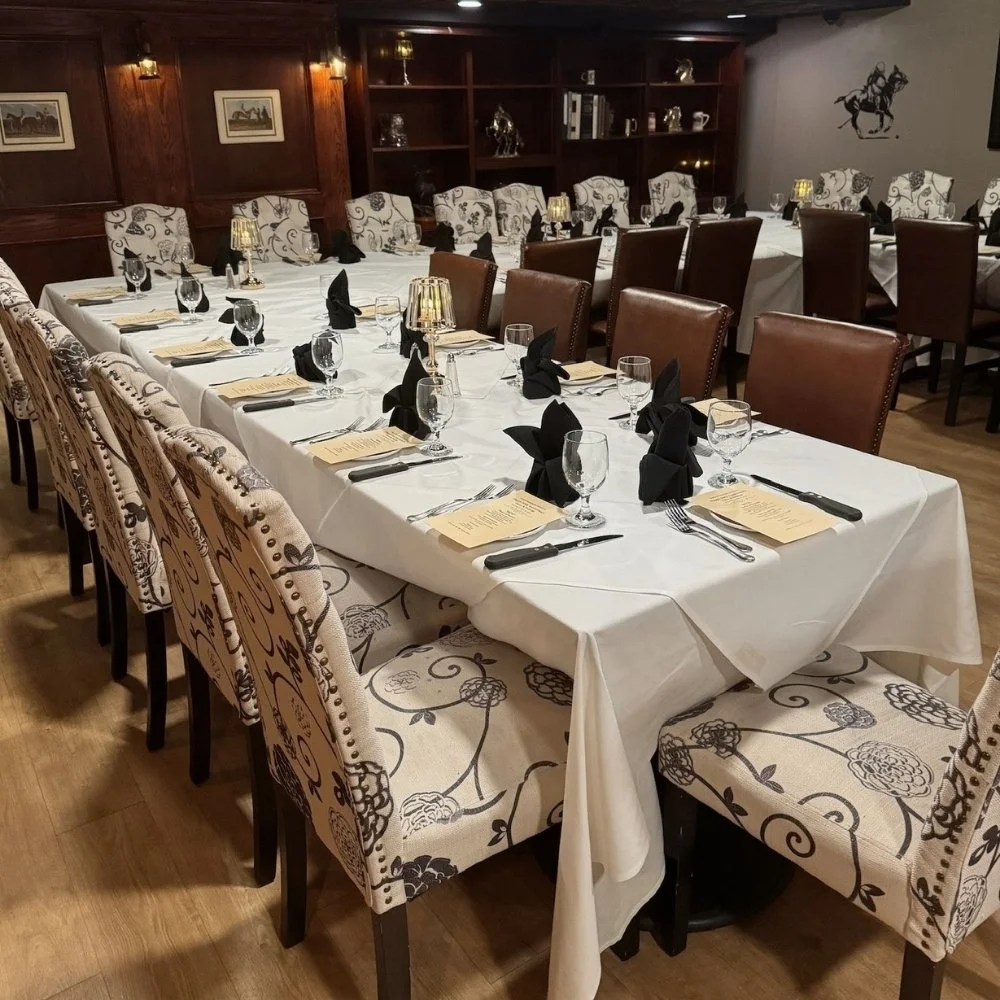Sam's Steakhouse private dining 4