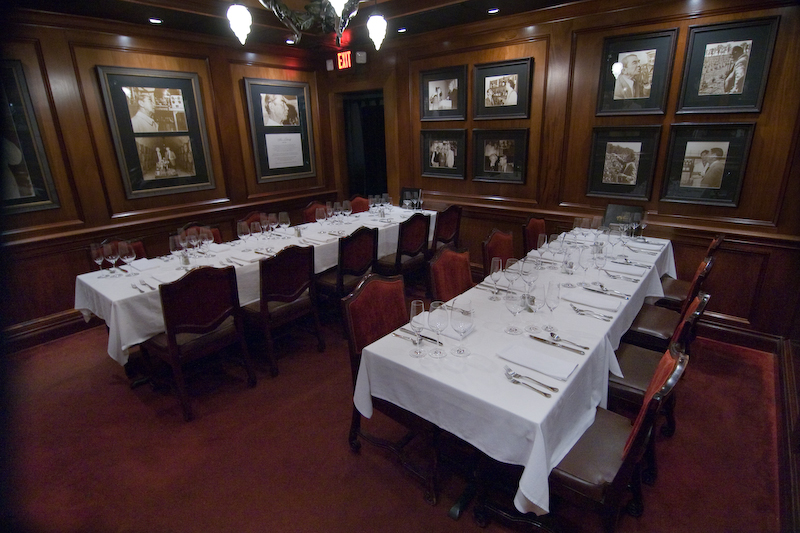 Andre Tchelistcheff Room (AT) at Bern's Steak House