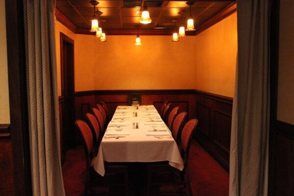 Champagne Room at Bern's Steak House