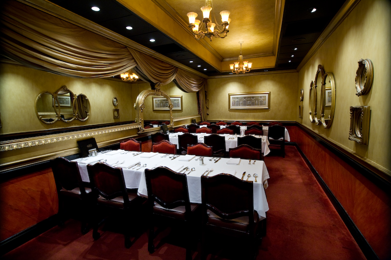 Florentine Room at Bern's Steak House