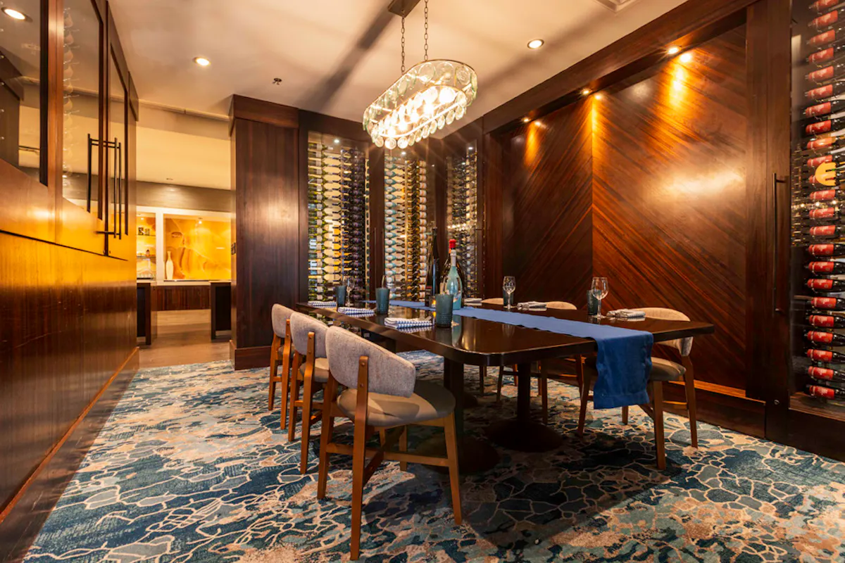 Wine Room at Che Vita