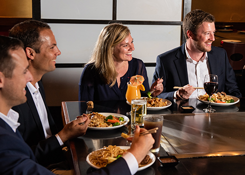 Kobé Japanese Steakhouse private dining 4