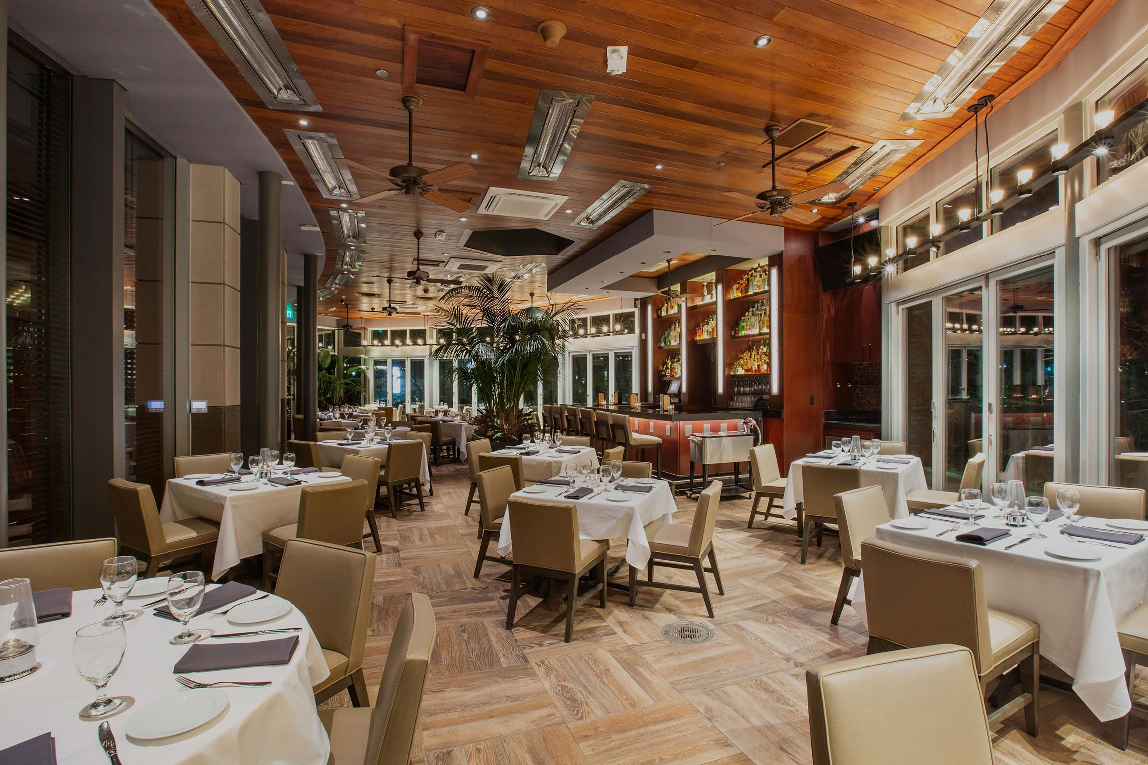 Ocean Prime Dallas private dining 2